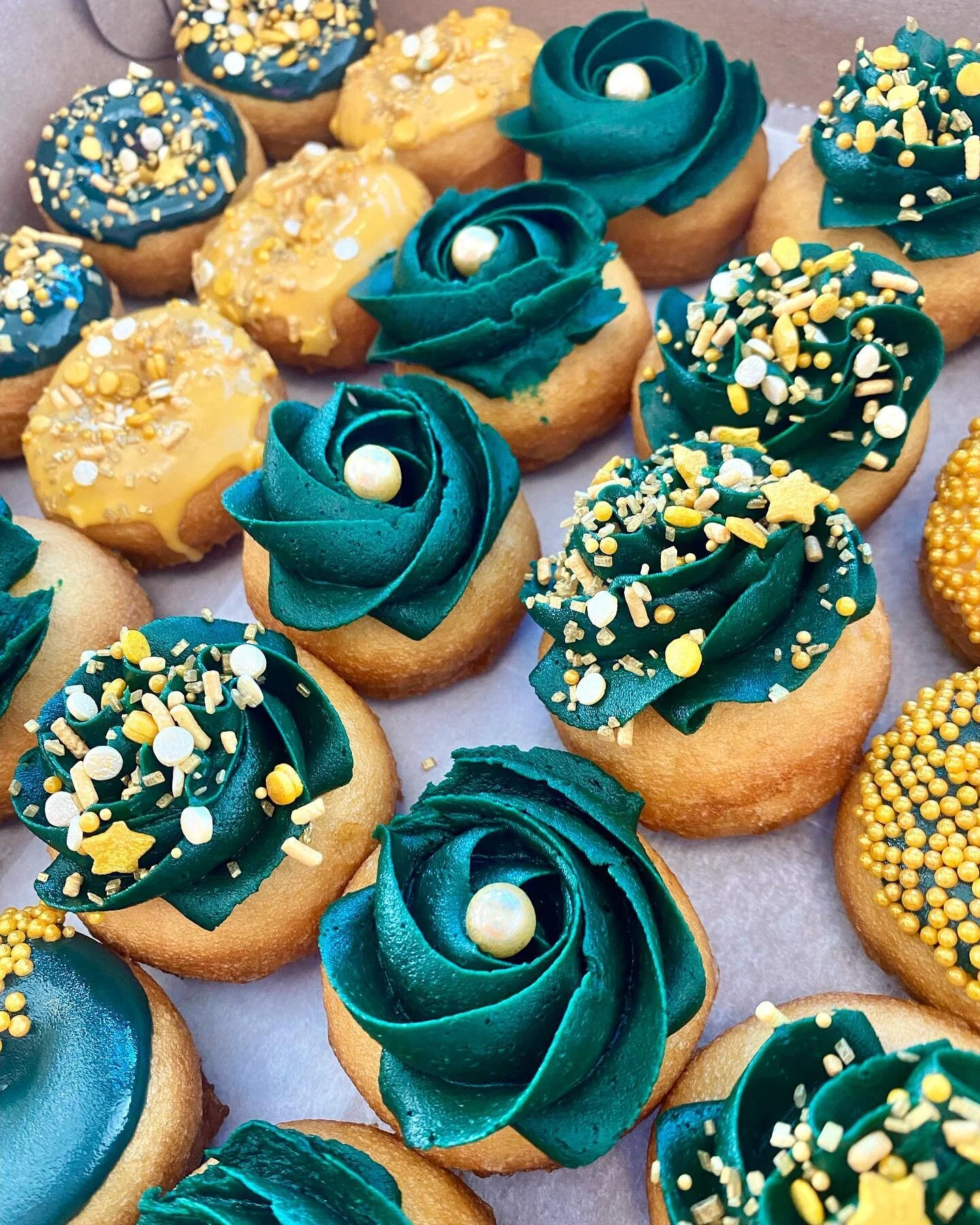 Mini Bar Donuts Made to Order Donuts