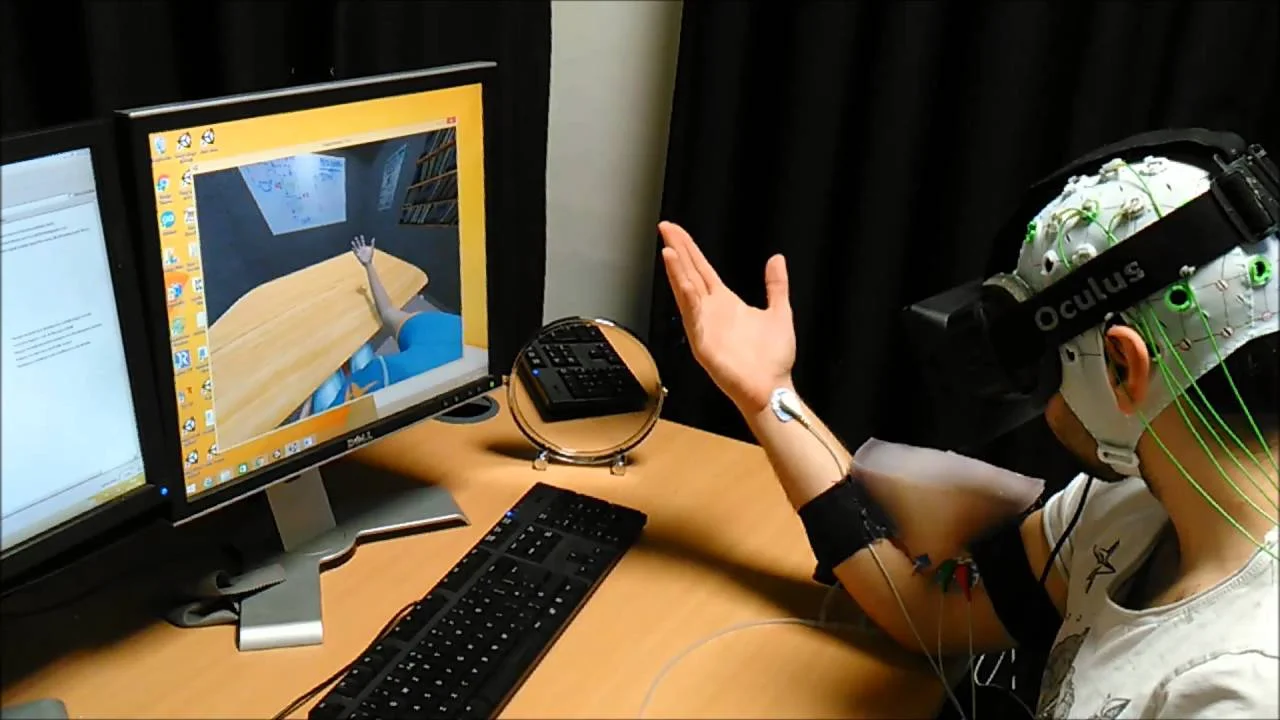 An example of a BCI VR integration