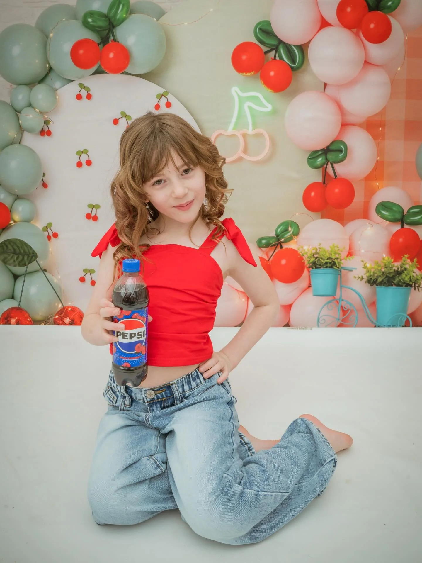 I love our tradition so much!! Emma comes every year for her birthday photos &amp; they&rsquo;re always so much fun! She picks the backgrounds and her outfits &amp; even her poses lmao. Emma just does her thing and she cracks us all up. I cannot beli