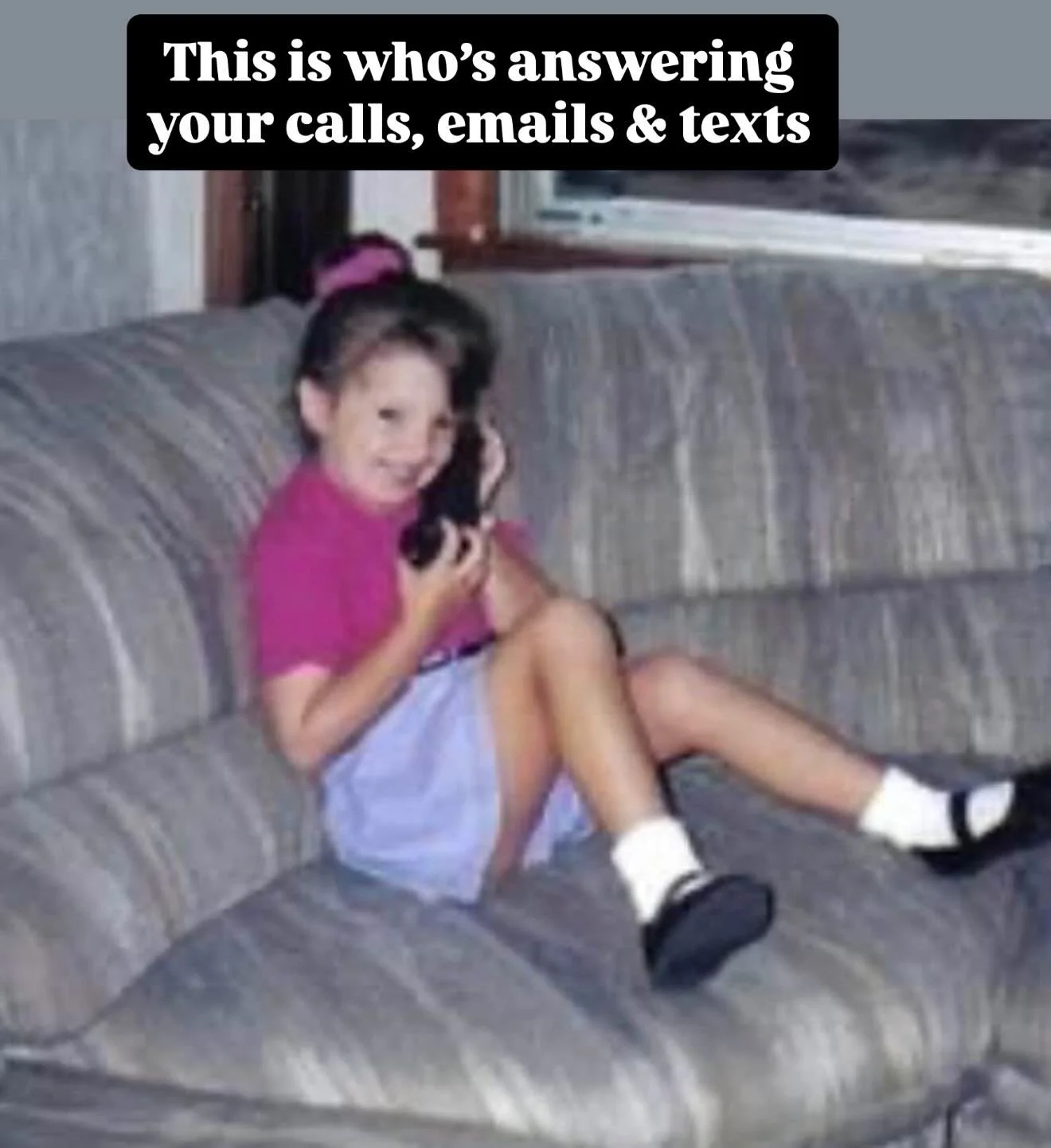 The face behind Ashley Abel Photography. 😂  #imjustakid #imjustakidchallenge