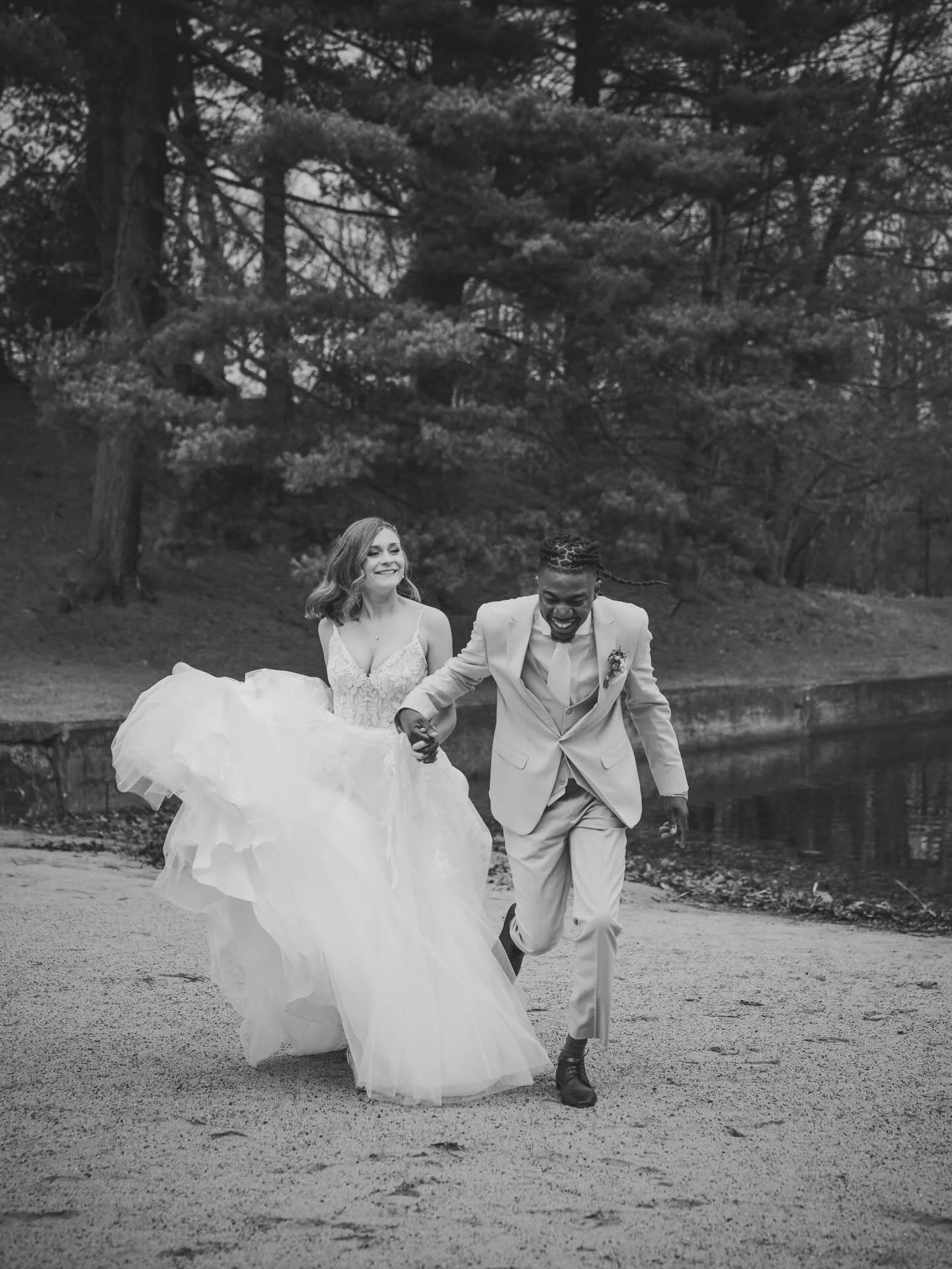 I&rsquo;m so sad this wedding is over. I could have photographed Rachel &amp; Mo for days. The most beautiful couple inside and out. I loved getting to be a part of their big day. They ended up having rain for their ceremony but it let up before hand