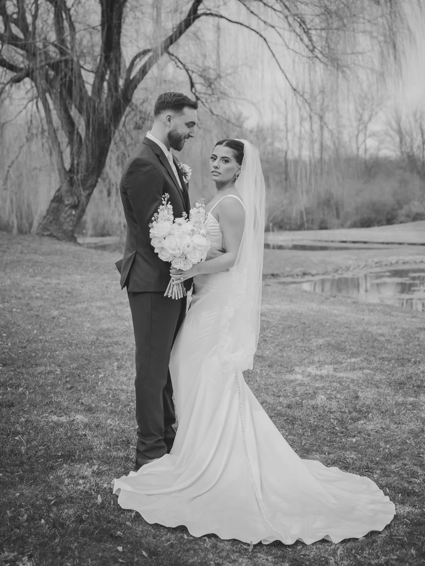 Kelly &amp; Tyler! Miss these guys already. Such a fun couple and what an awesome time was had! Kelly cracked me up all day. She is so gorgeous and a good time!! Tyler&rsquo;s suit was so nice and he looked awesome. These two are so so sweet. And the