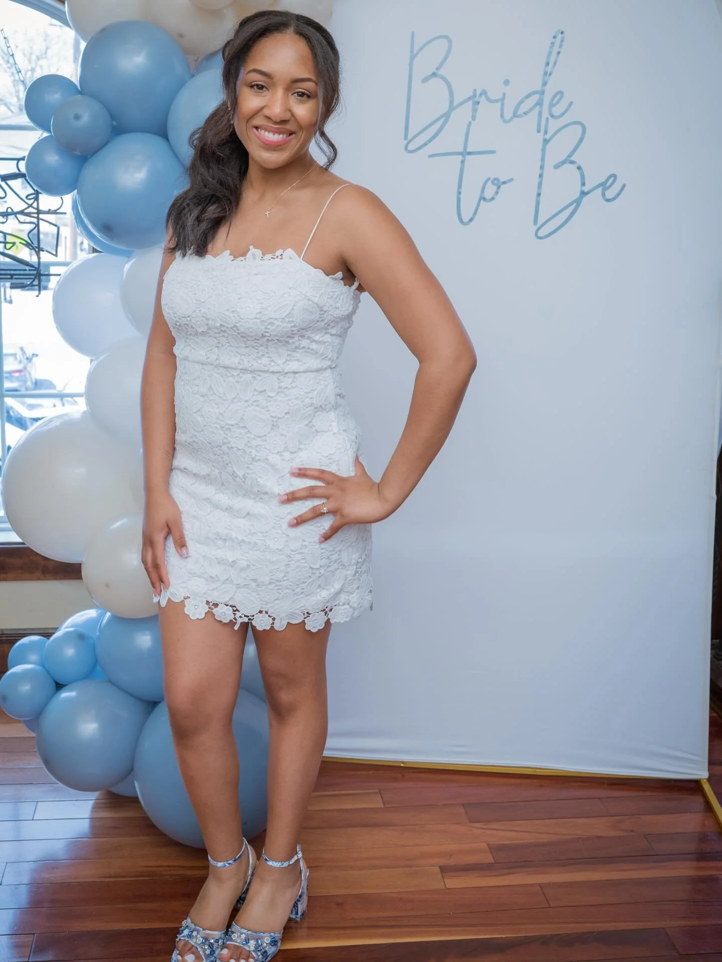 I also photograph bridal showers and rehearsal dinners &amp; love when I get to do them for my wedding clients! It gives me an excuse to get to see them multiple times. 🥰 I absolutely love Jade &amp; Sam and got to see them for two shoots so far &am