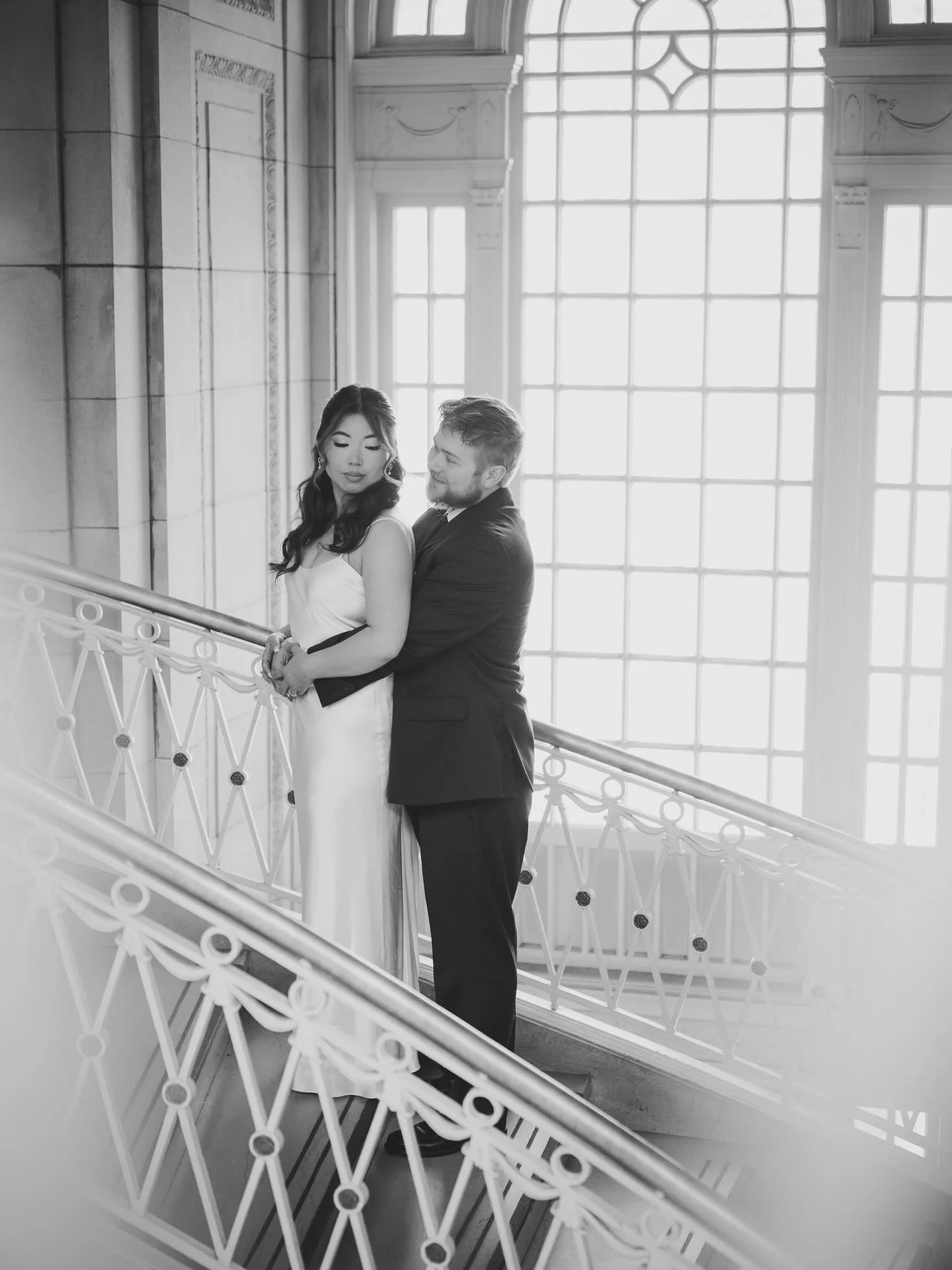 Ugh obsessed.  Liv and Marc are the best. They are doing not one, not two but three engagement shoots with me &amp; I love that!! They have good ideas, great outfits &amp; we&rsquo;re having fun! First up is Hartford city hall which we all know is go
