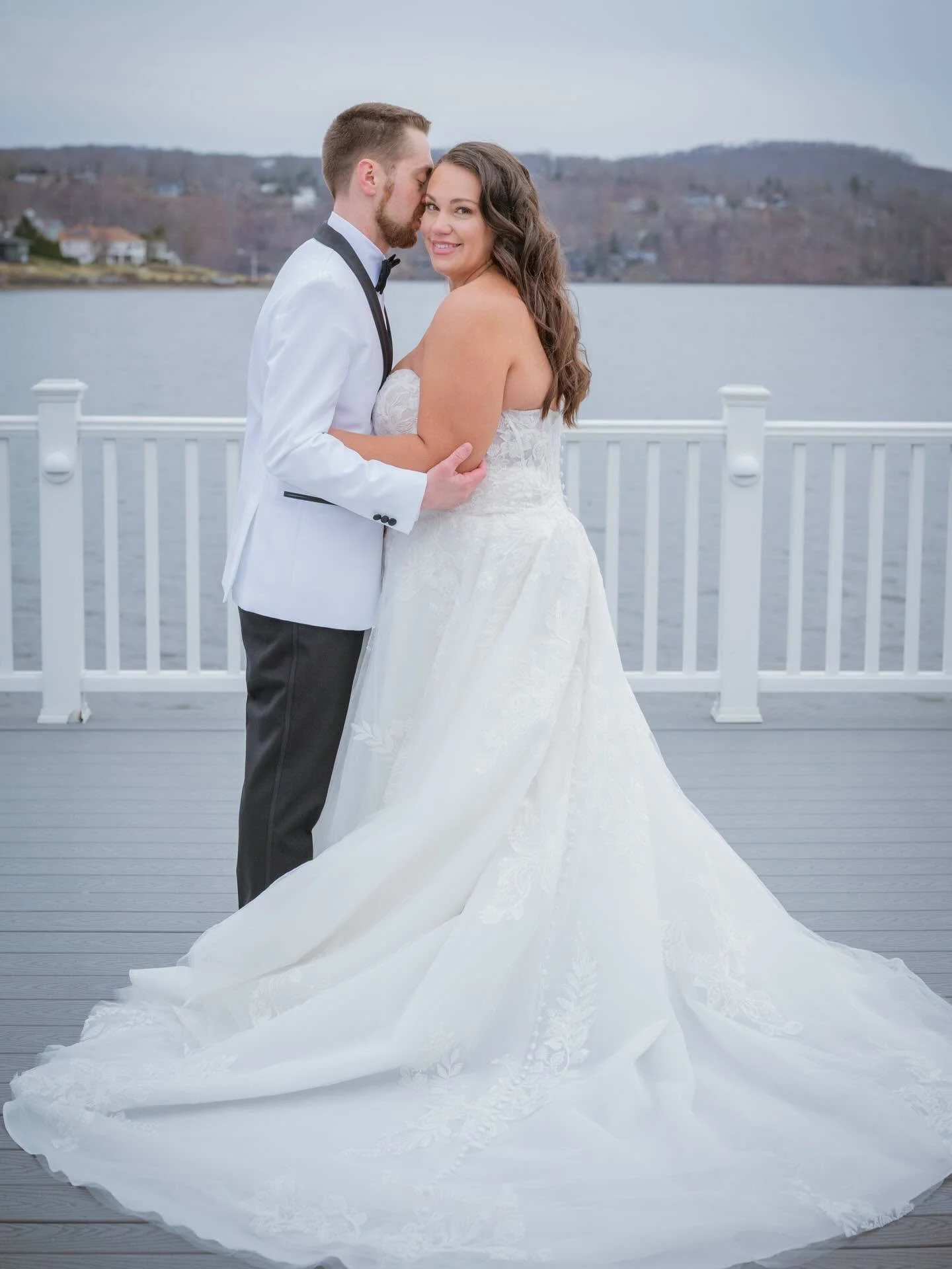 Post two of this wedding. Obsessed with Maddy &amp; Alex. I love these two and miss them so much! They are such a good time and how cute are these two together. Their first look was so special with Alex crying before even turning around. Their privat