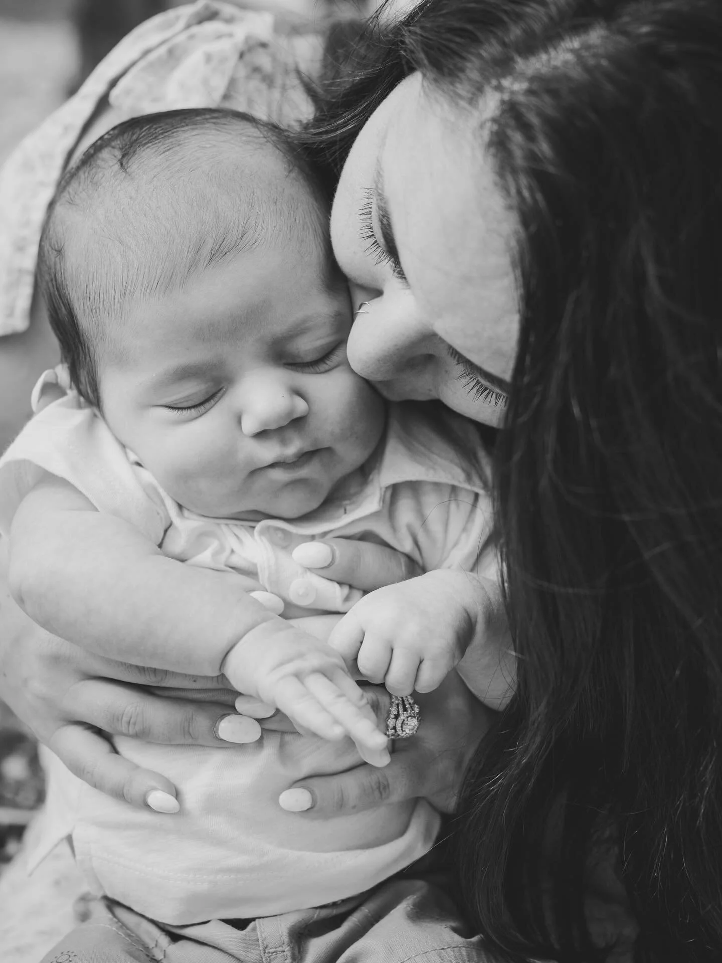 Ashley and Jeff!!! I have been photographing all of their life milestones now and this is their next chapter. Baby Donnie! So so so cute and he slept for most of his cherry blossom shoot but woke up in middle for a little bit to check out what we wer