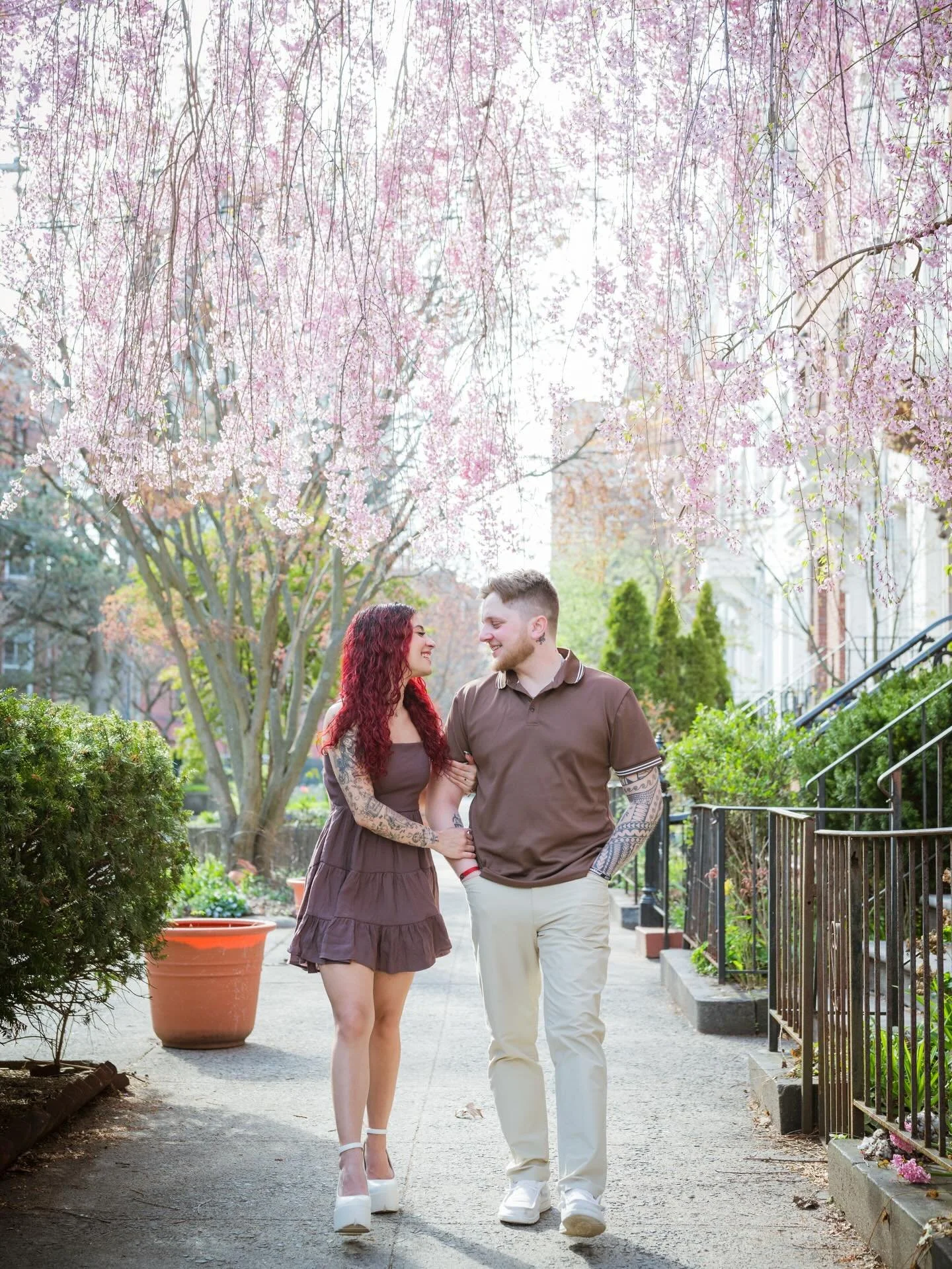 Gianna and Logan! Gianna, I did her senior photos so it was so good to see her. She&rsquo;s so stunningly beautiful and such a sweet heart. I love her and her boyfriend Logan also was so so sweet. We had such a beautiful day to do the cherry blossoms