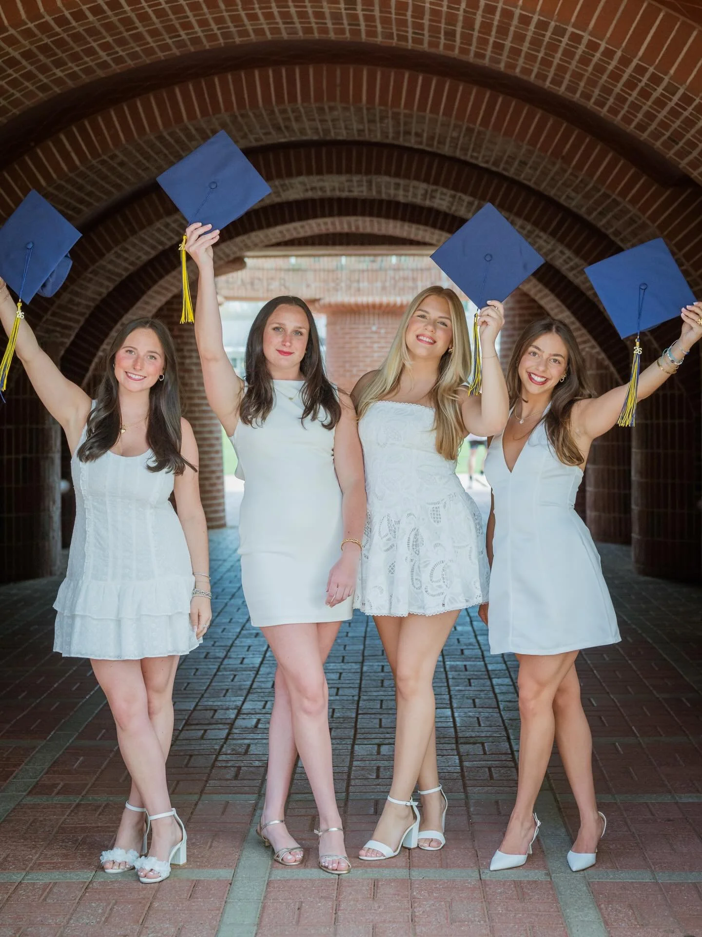 Julia and her friends did their graduation photos with me and we had so much fun! I love doing these and celebrating these seniors for their accomplishments and love capturing the joy between them and the life long friends they made going to school t