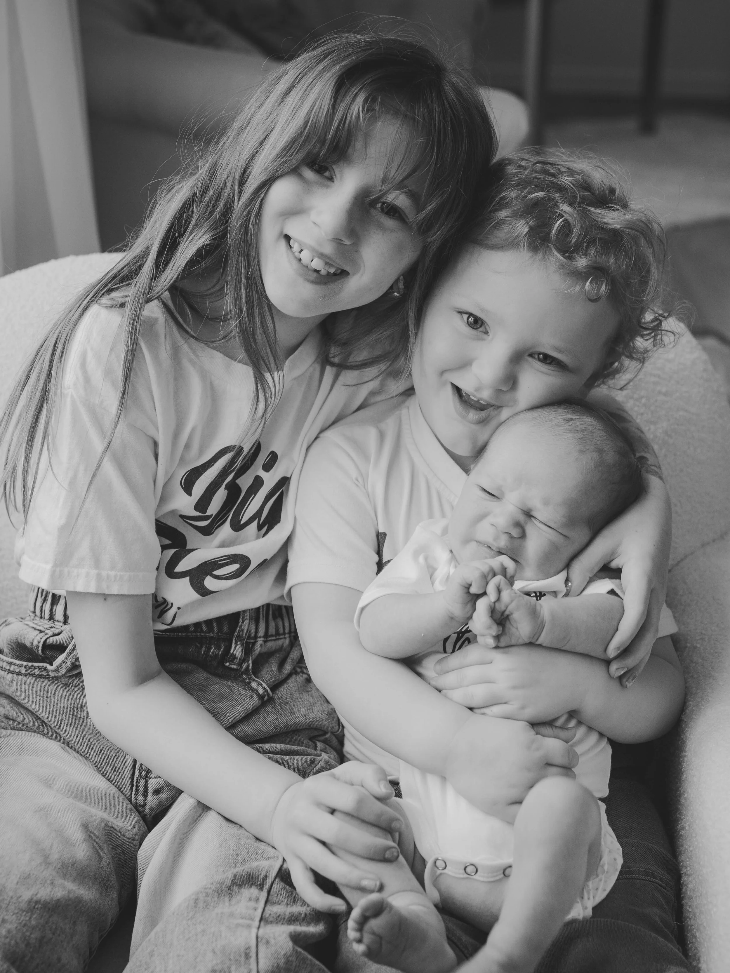 Nicole has been bringing her daughter Emma to me for years and then her son Bryce &amp; now she has her new son Cole. Cole is so beautiful and his brother and sister love him so much already. They were fighting over who gets to hold him and love havi