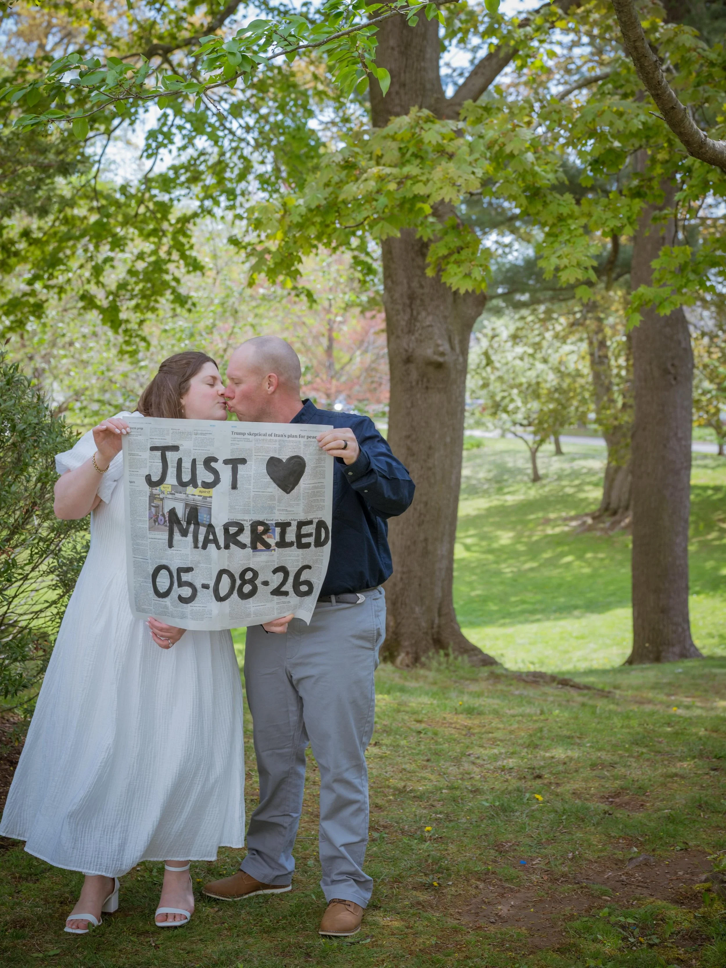 If you know me, you know I looove an elopement. Gabby and Mike reached out for me to do a town hall wedding and I was immediately so excited. They got married at the cutest school house in Branford. Just them &amp; a justice of the peace. We did phot