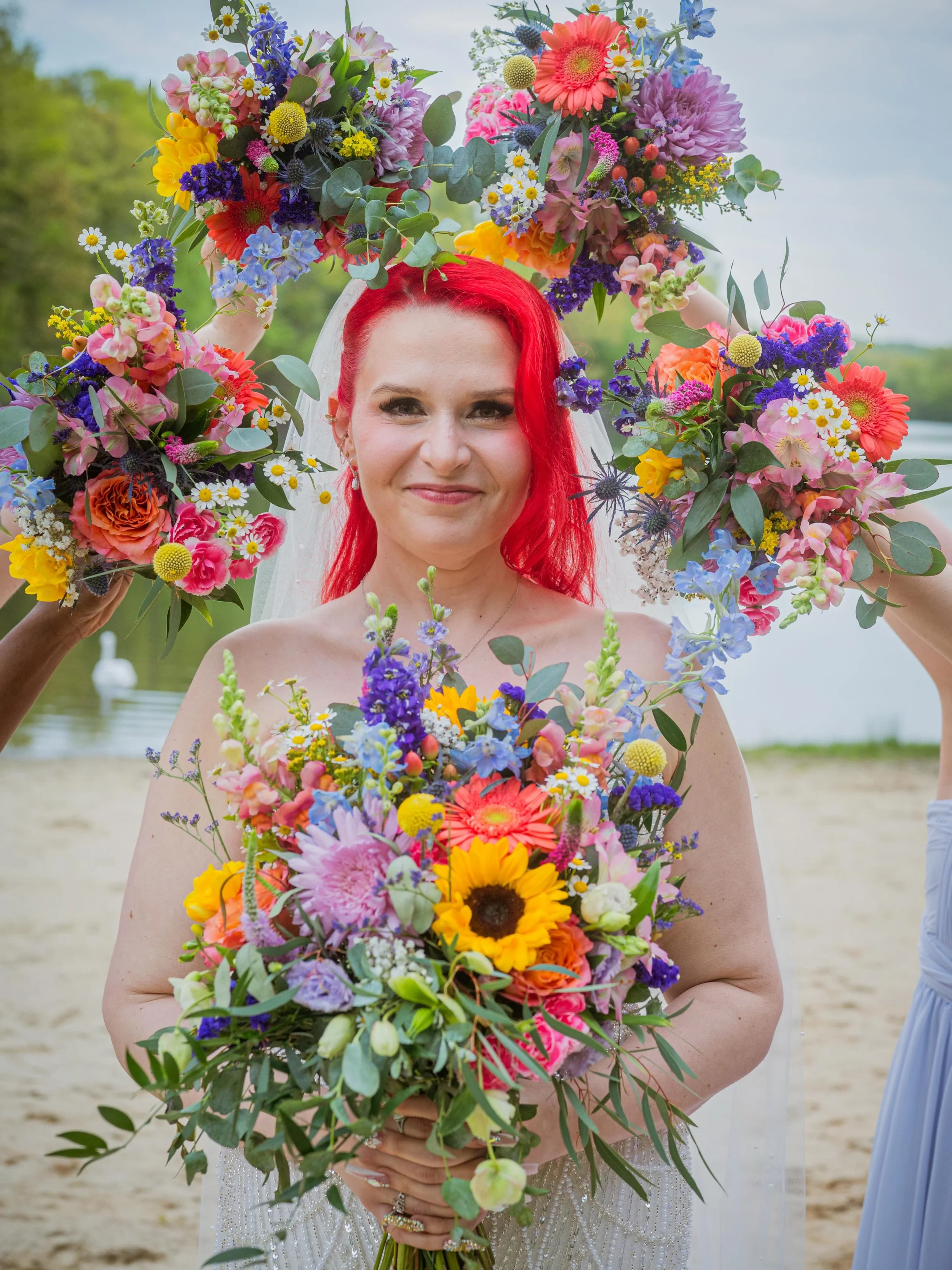 Too many favorites from this big day. I mean c&rsquo;mon how perfect are these two?! I loved them from the minute we face timed. So much fun and such genuine people. Obsessed with michelenes hair color and vibe and overall personality. JP looked sooo