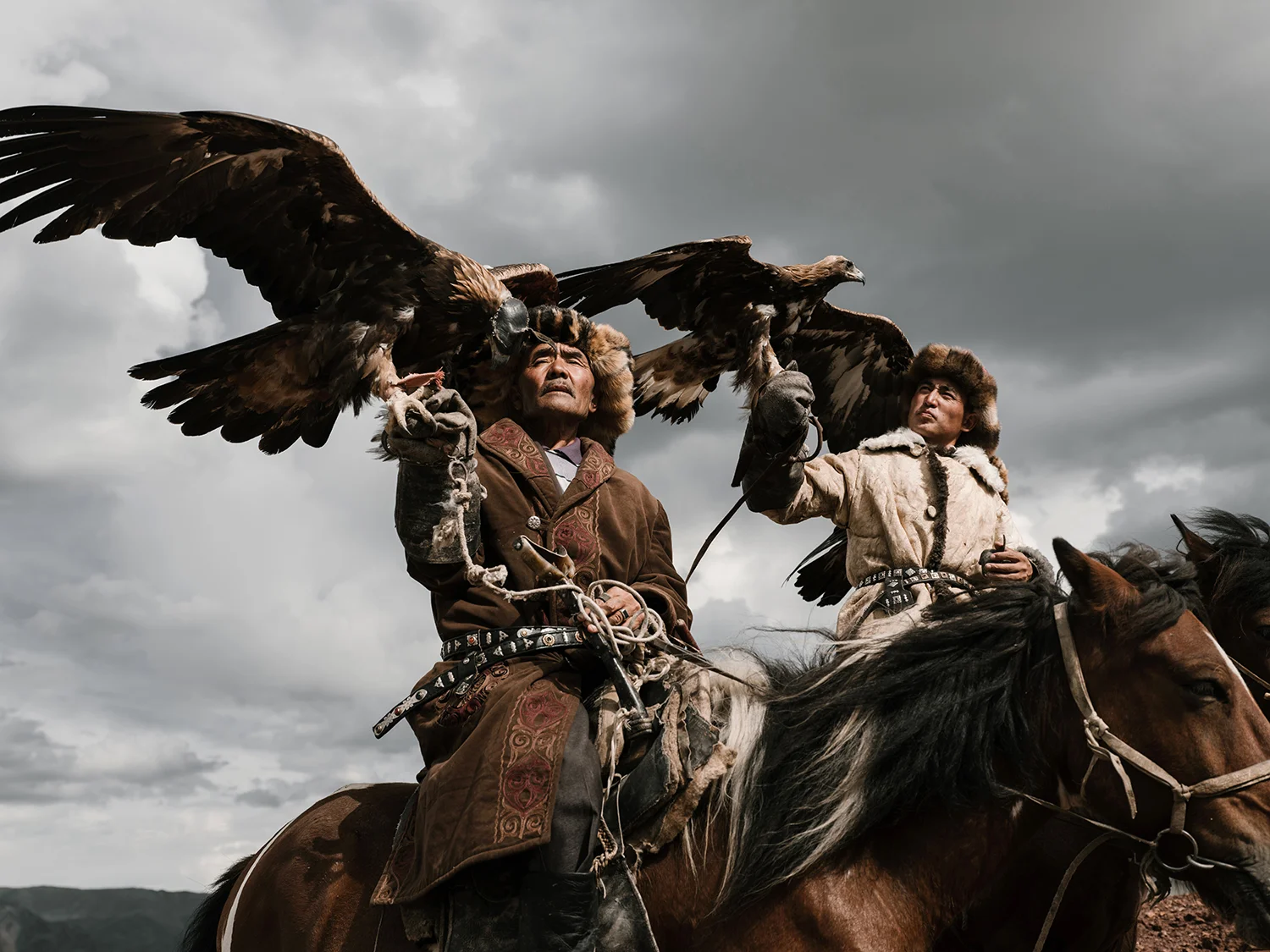 KAZAKH EAGLE HUNTERS
