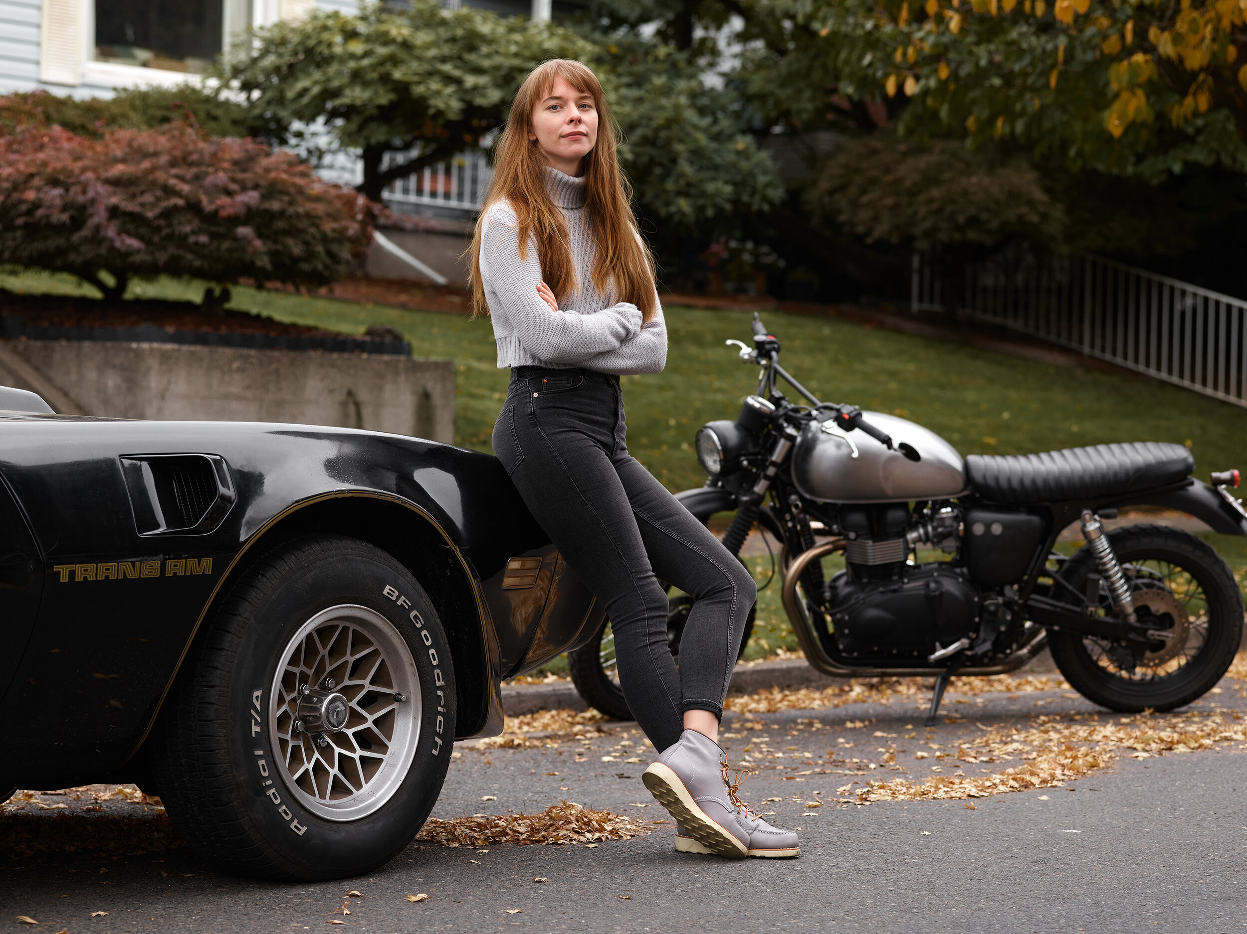 Red Wing heritage autumn campaign