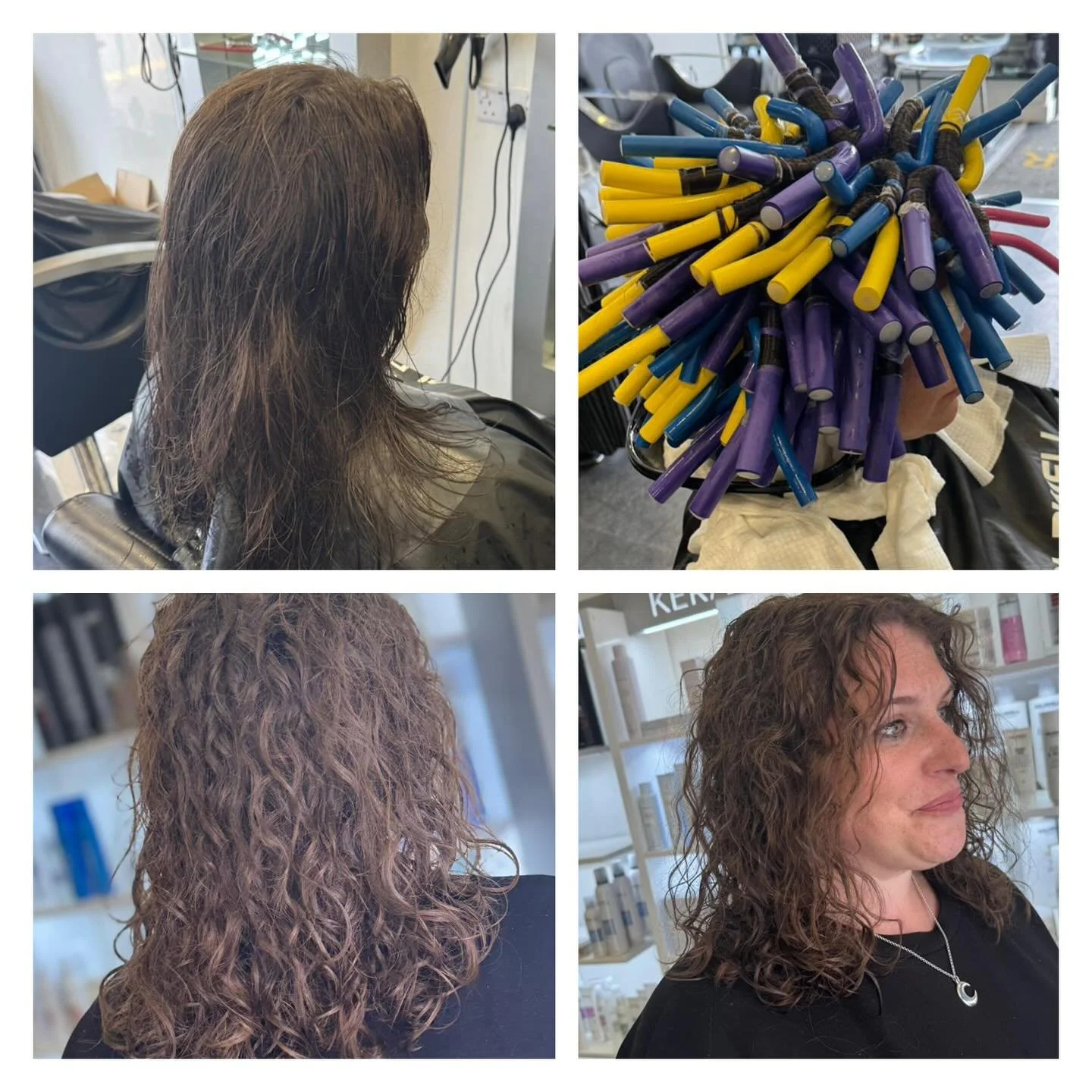 From low-maintenance waves to taking YEARS off&hellip; 😍&rdquo;

✨ You asked&hellip; we delivered again! ✨
Here&rsquo;s the next round of @goldwelluki Texture Dimensions PERM magic 🙌

💖 Model 3: Long spiral wind perm ➡️ soft, effortless waves you 