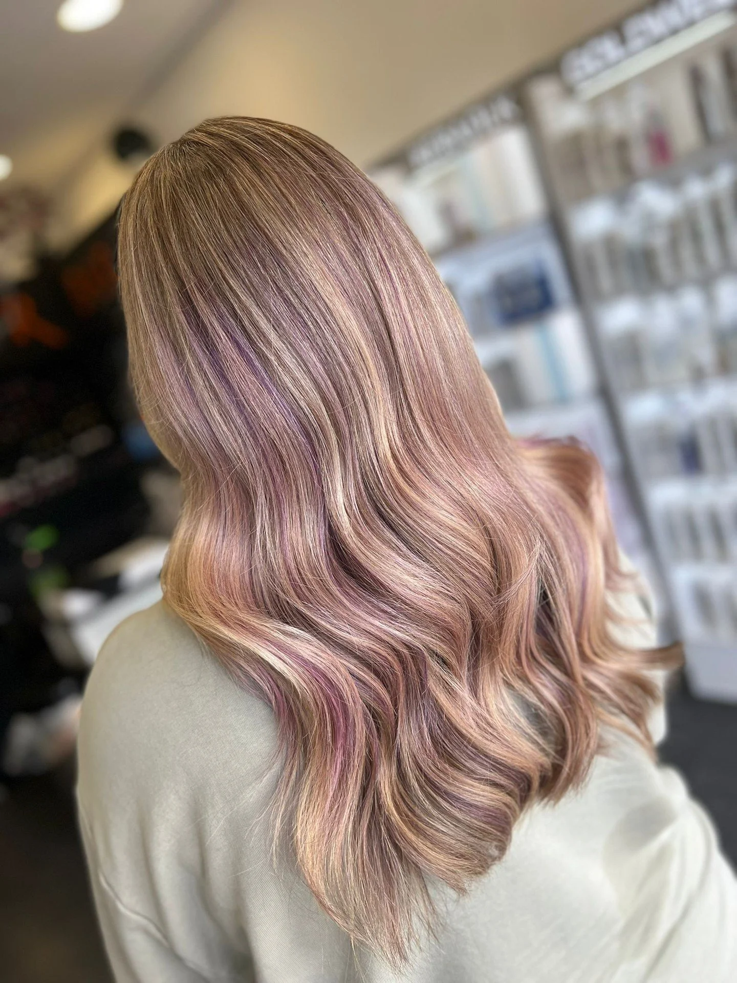 A sprinkle of parma violet... 💜

We're so in love with this subtle and sweet look! If you're wanting to dip your toes into the world of colour, this could be your answer 👀

Head to the link in our bio now to explore our colour options, or drop us a