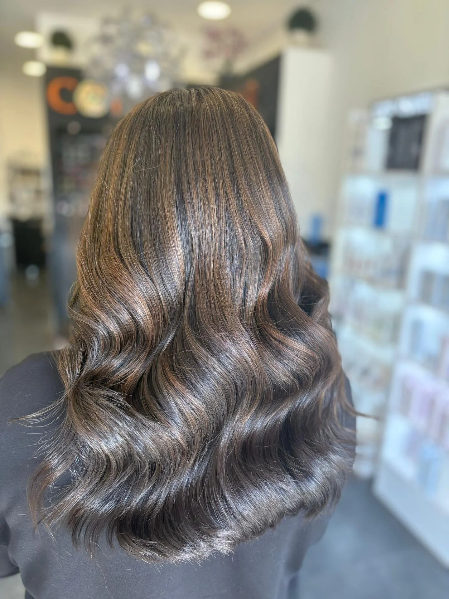 We loved creating this gorgeous chocolate brunette for this lovely guest 🤎 

Rich, glossy and timeless - the perfect shade to welcome in the new season 🍂✨

Fancy a seasonal refresh? Head to our bio and book your visit today 🦁

#RoarHairAndBeauty #