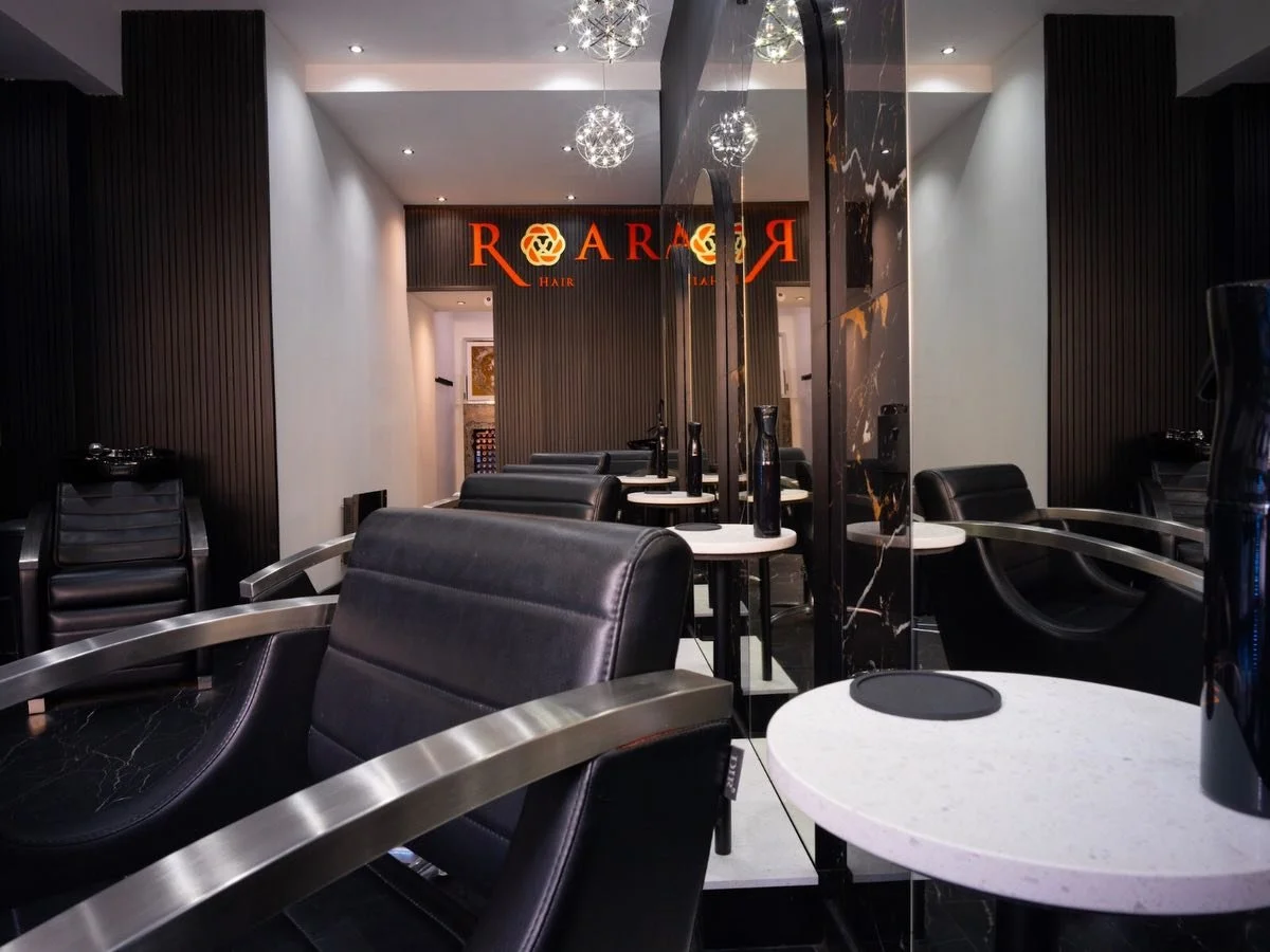 ✨ Introducing our Strathbungo Glow Up ✨

We are so excited to reveal our new look at our ROAR Strathbungo Salon! A refreshed look designed with our guests in mind, bringing together comfort, creativity and that signature ROAR vibe and energy we are k
