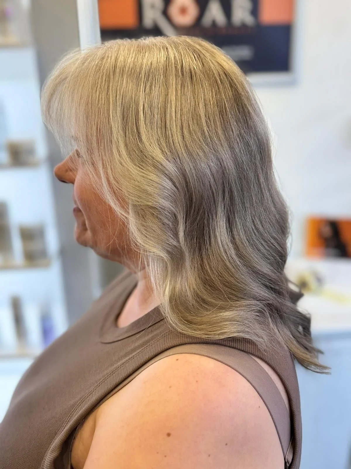 Blonde, Refreshed ✨

A beautiful blonde refresh on this gorgeous guest with soft, seamless tones, healthy shine and waves that bring it all to life ✨

Fancy your own refresh? Let&rsquo;s do it! Book via the link in our bio, drop us a DM or head over 