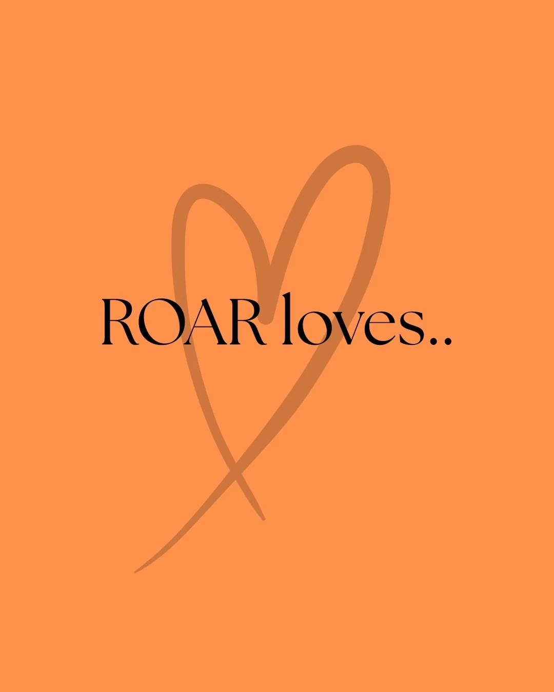 ROAR loves... 🧡

Here at ROAR we use a lot of products, swipe to see some of the teams favourites and why they love them ➡️🦁
