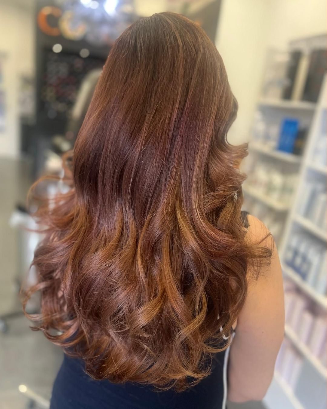 Rich Brunette. 🐻

Rich, dimensional brunette with warm caramel ribbons gives the perfect glossy finish. 🤎

Ready to refresh your look? Book via the link in our bio. 🌟