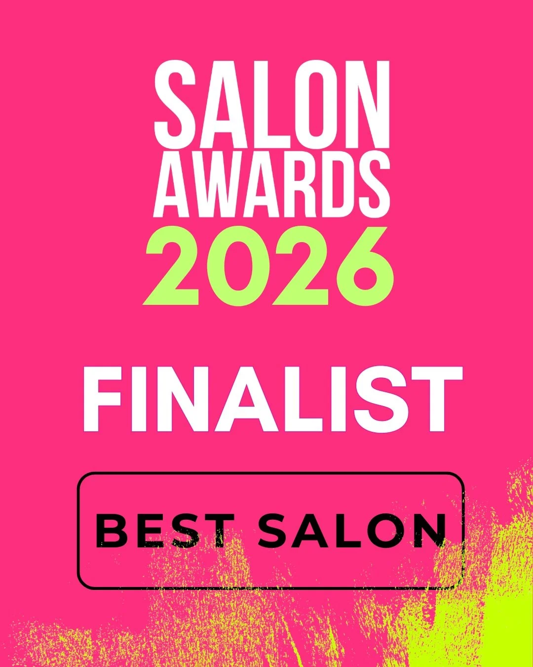 The ROAR team have finalised for an incredible six salon 
awards including best salon, best colour salon, colourist 
of the year, salon design, stylist of the year and creative image - what an achievement! 🦁🧡

A massive thank you to the team for al