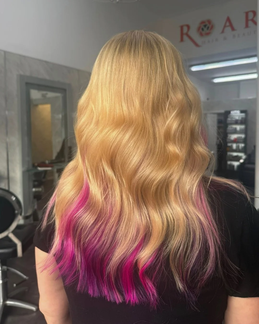 Pink Ribbons. 🎀

A gorgeous pop of colour can change up your whole look! This stunning pop of pink is the perfect way to add colour without commitment. 🩷 Swipe to see the transformation!

Want to add colour but don't know where to start? Drop us a 