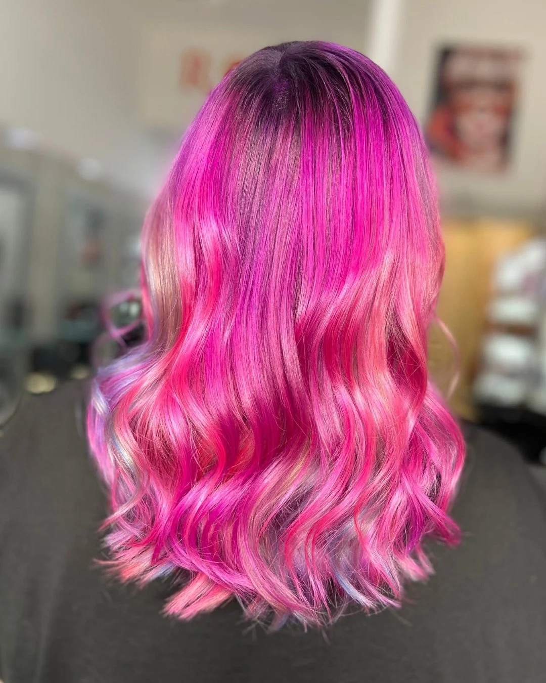 TREND ALERT: BARBIE PINK 🎀💕

This perfect barbie pink shade was created by Courtney using a custom palette using Goldwell Elumen. Courtney says..

"This is a perfect colour palette with gorgeous pastel hues for that soft and pearlescent feel. 