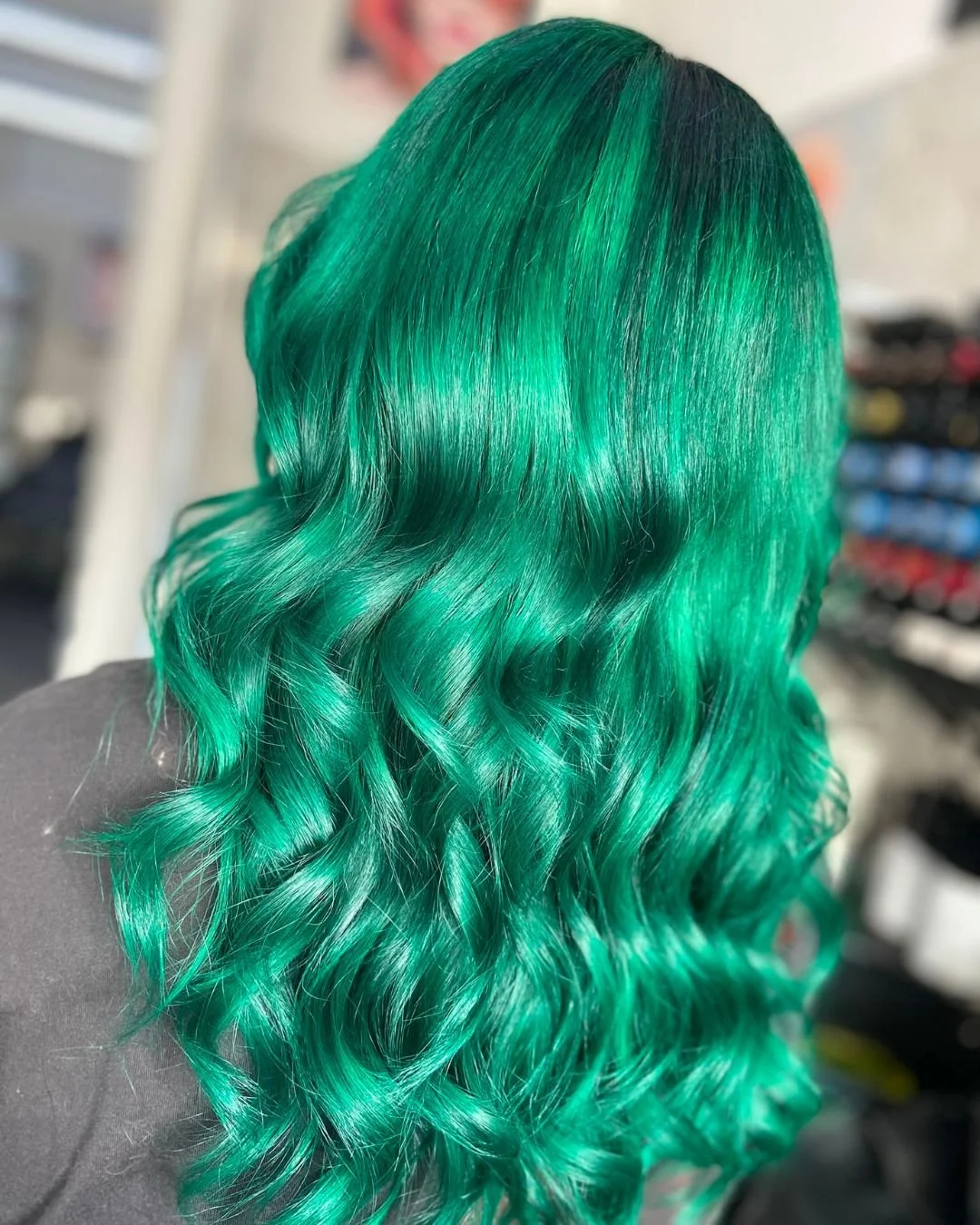 Emerald Dream 💎

An incredible transformation for our guest today, stunning emerald curls - swipe to see the transformation. ✨

Looking to transform your hair colour? Use the link in our bio to book a consultation. 💚