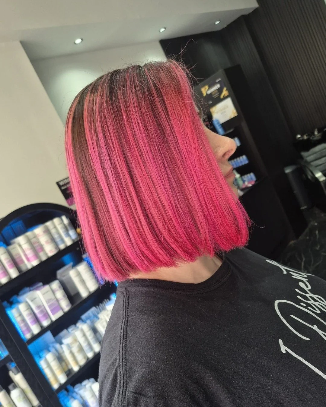 Berry Bob. 🍓🤍

There is no better time for a chop than winter! Paired with a gorgeous sleek finish that makes this berry pink pop! ✨

Ready for a chop? ✂️ Drop us a DM or head to the link in our bio to book your consultation.
