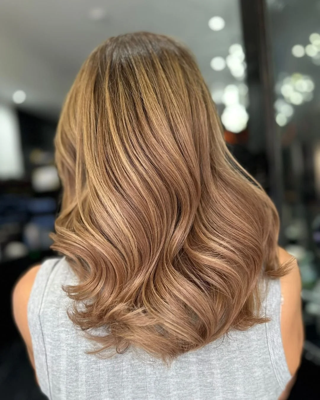 Golden ✨

This golden bronde is the most gorgeous transitional shade - a hint of brunette and a hint of blonde, the perfect middle point. 🤍

As the month goes on, appointments are filling up fast, head to our bio for availability. 💛