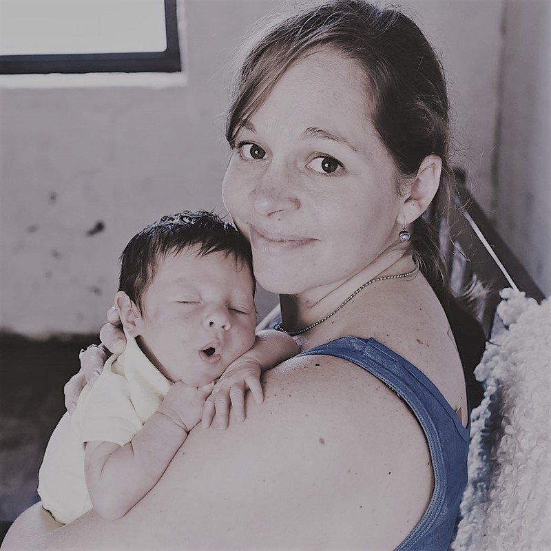 Sarah Rostance - Birth Doula + Mama