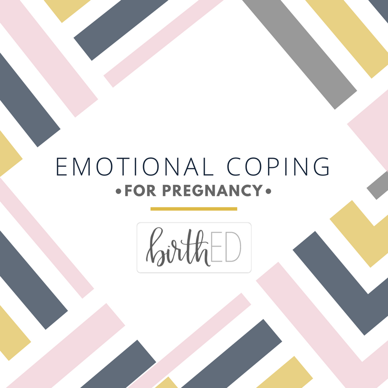 Emotional Coping for Pregnancy Workshop
