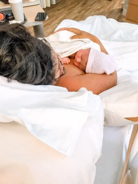 birthED VBAC Story - From Sadness to Euphoria