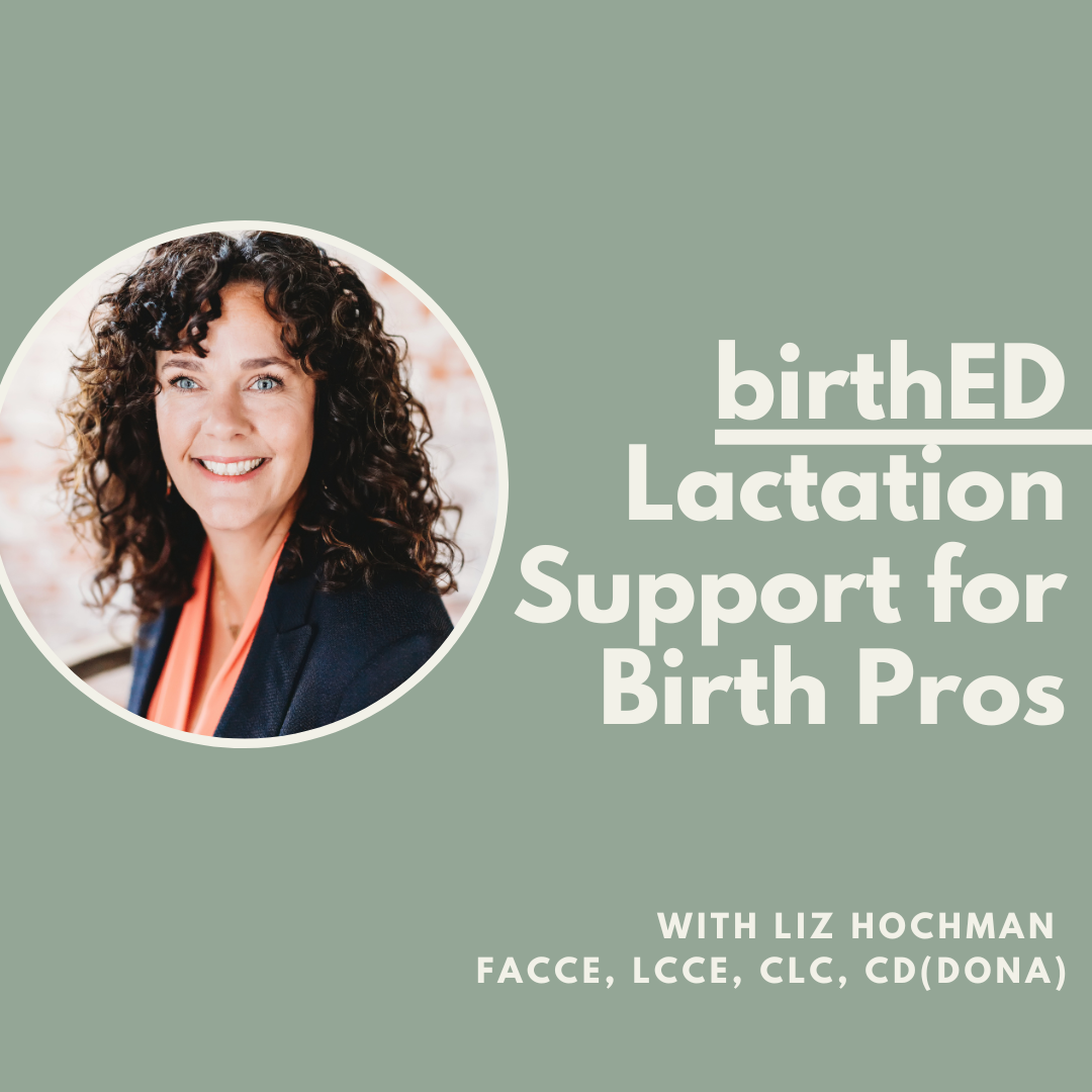 Lactation Support For Birth Pros
