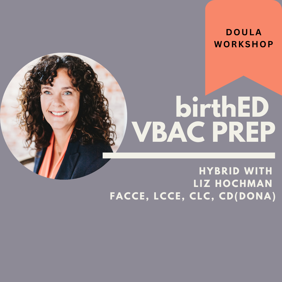 VBAC PREP - For Doulas!