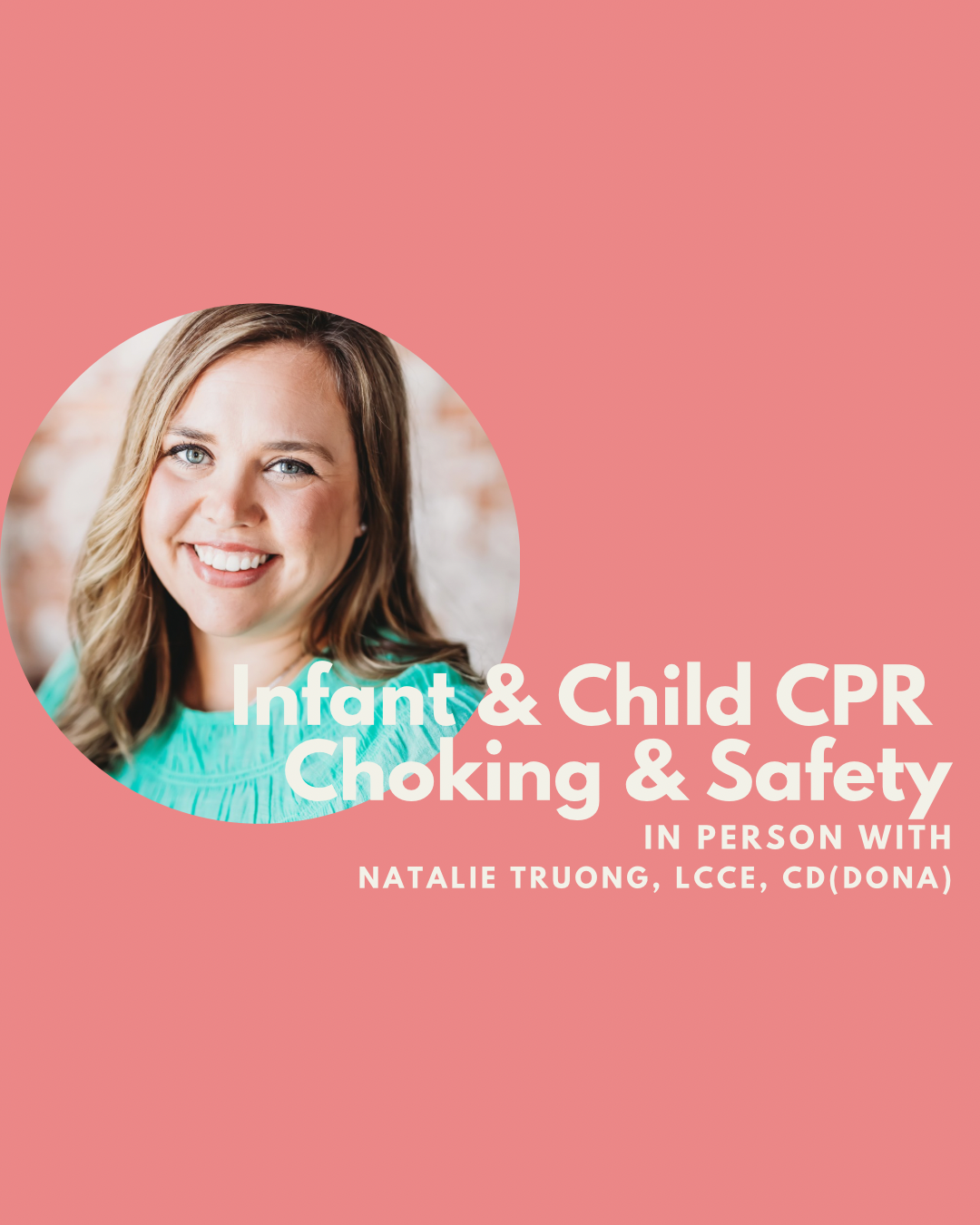 Infant &amp; Child CPR, Choking &amp; Safety - for Parents &amp; Caregiver