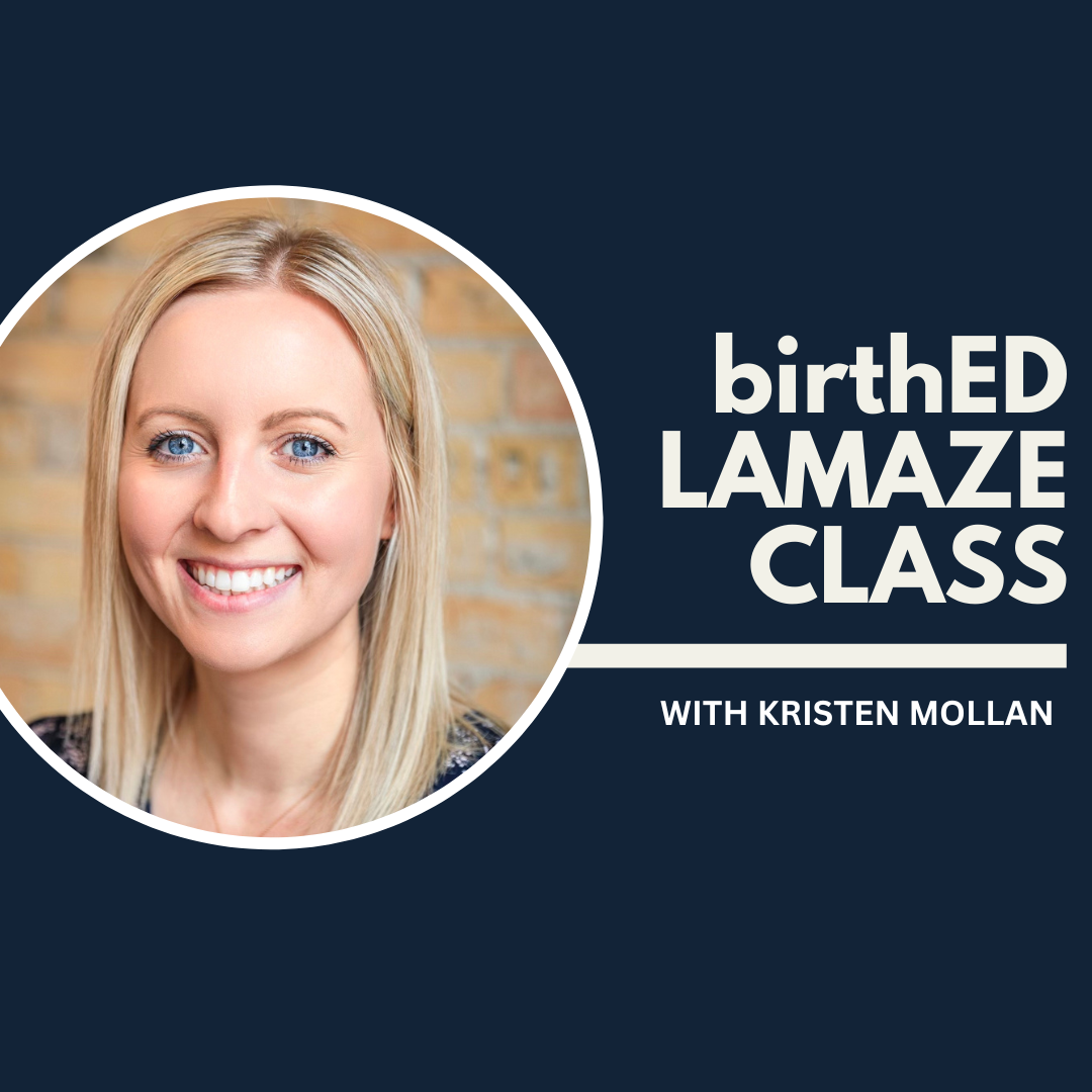 birthED Lamaze Class - AUGUST - THURSDAYS 