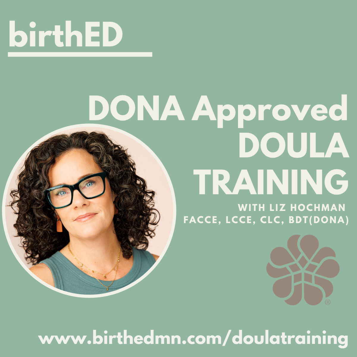 DONA Approved - FEBRUARY 2027 DOULA TRAINING