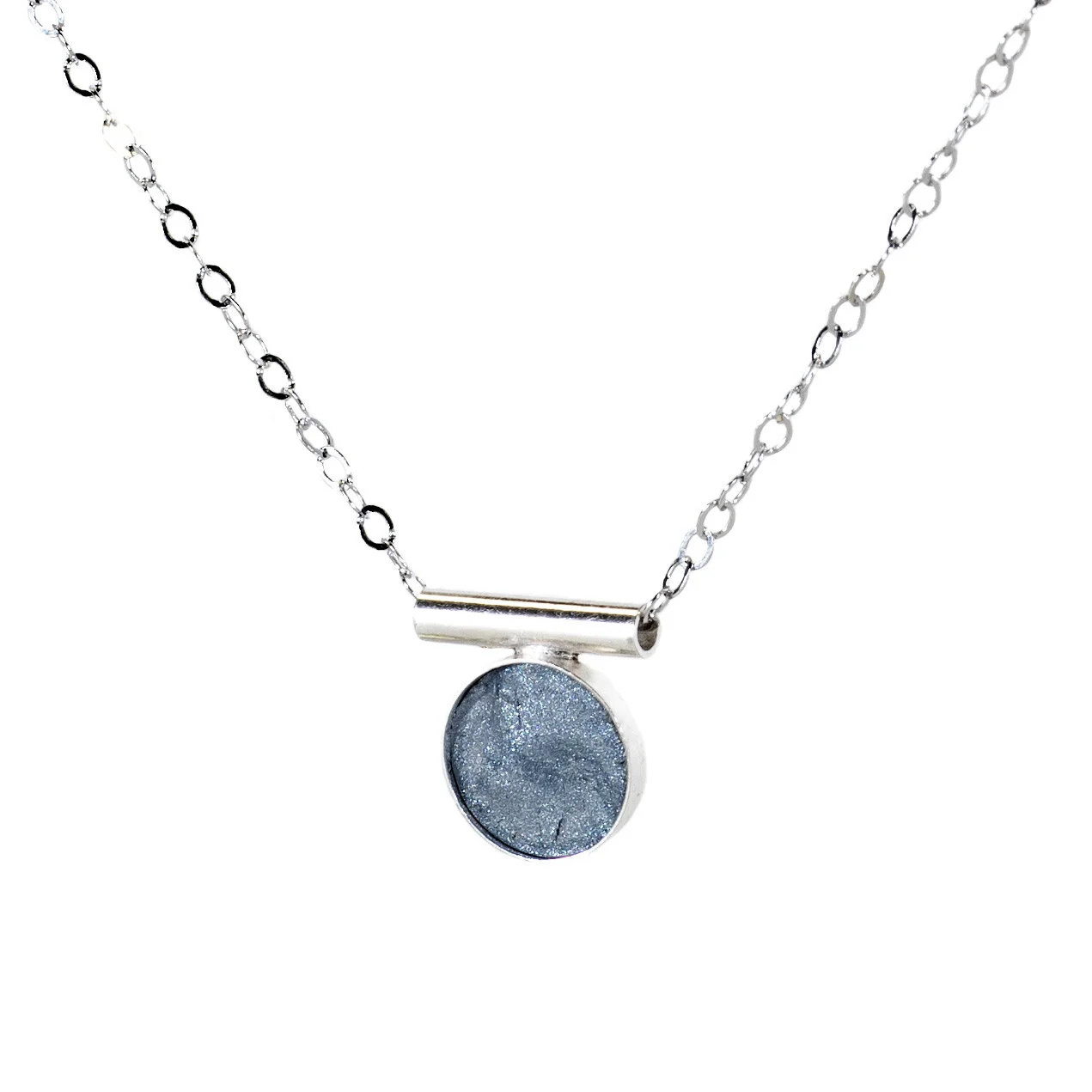 Granite Bar Necklace — Sable Jewelry