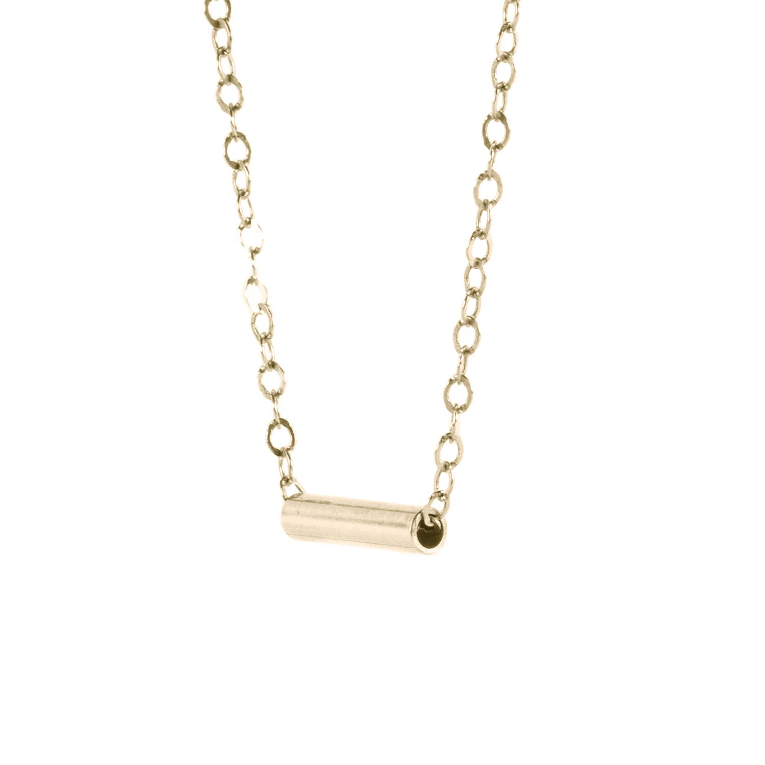 Mini Bar Necklace — Sable Jewelry