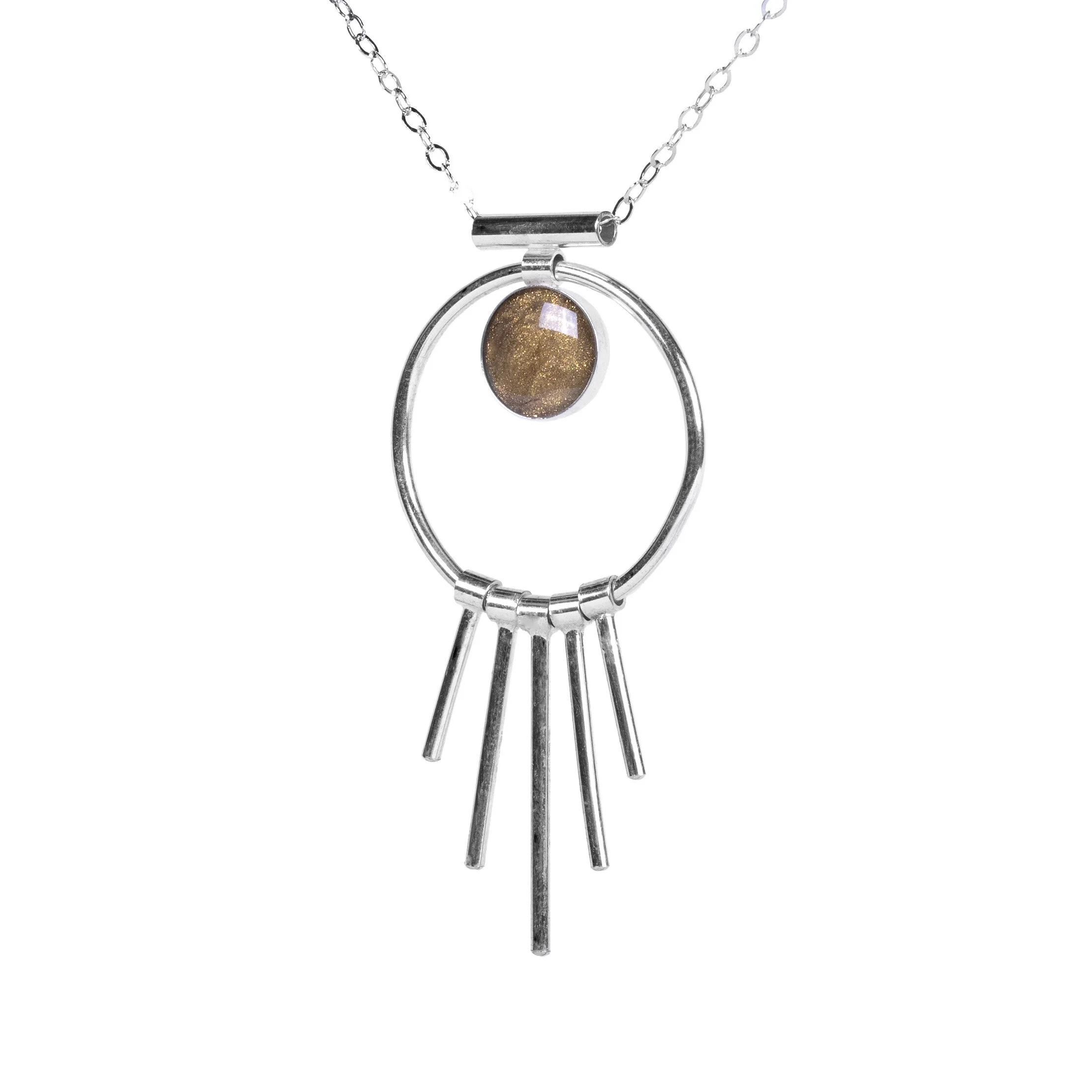 Sunburst Necklace — Sable Jewelry