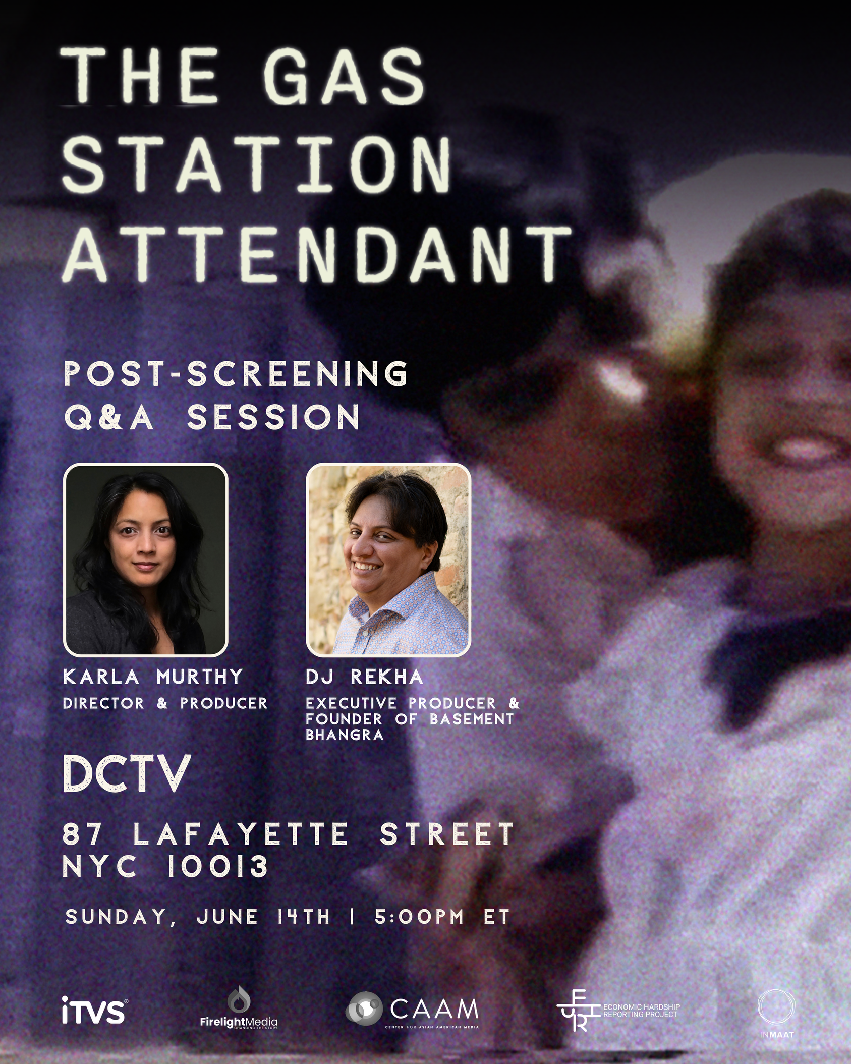 The Gas Station Attendant | Post-Screening Q&amp;A