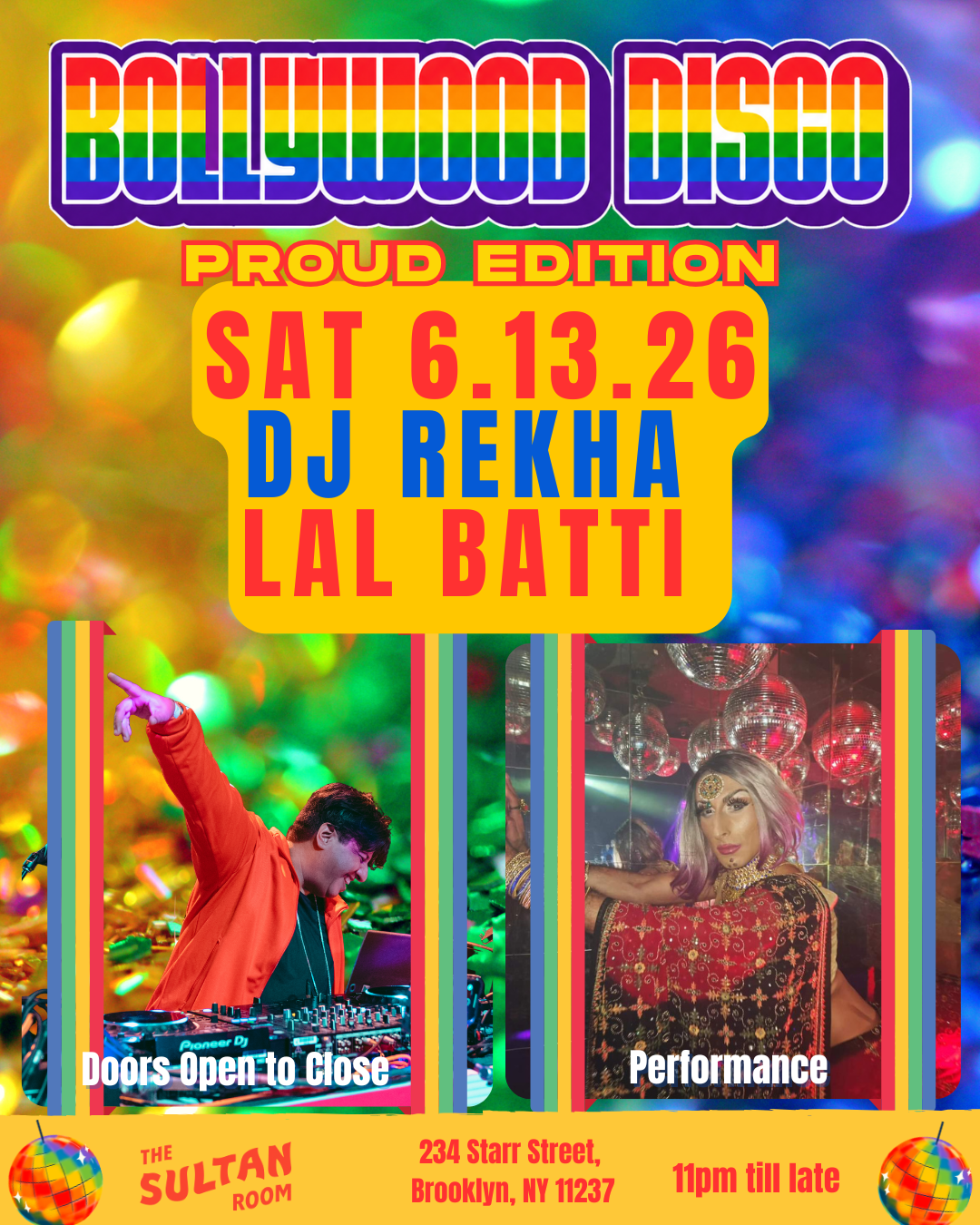 Bollywood Disco: Proud Edition