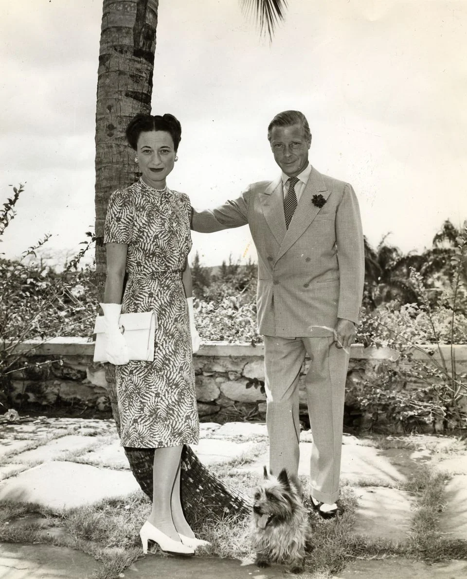 The duke and duchess of windsor