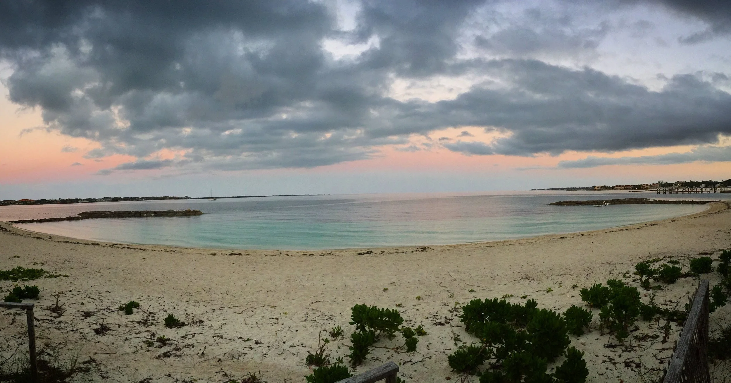 Sunset at Montagu Beach