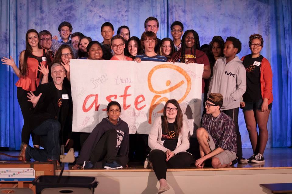 Members of Olivet Boys and Girls Club of Reading and ASTEP volunteers.