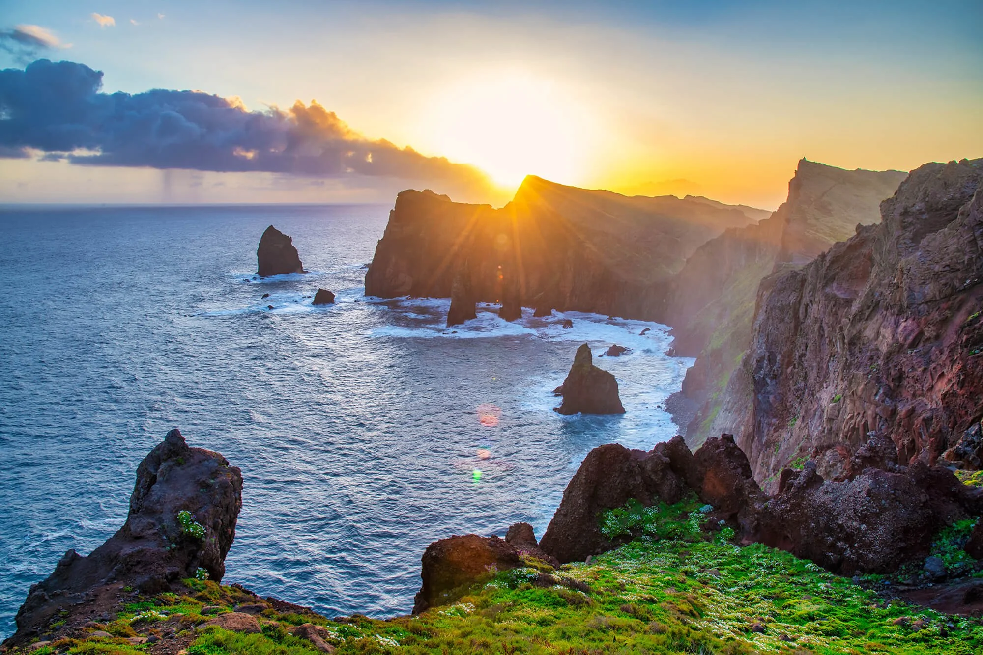 Madeira itinerary ponta do rosto