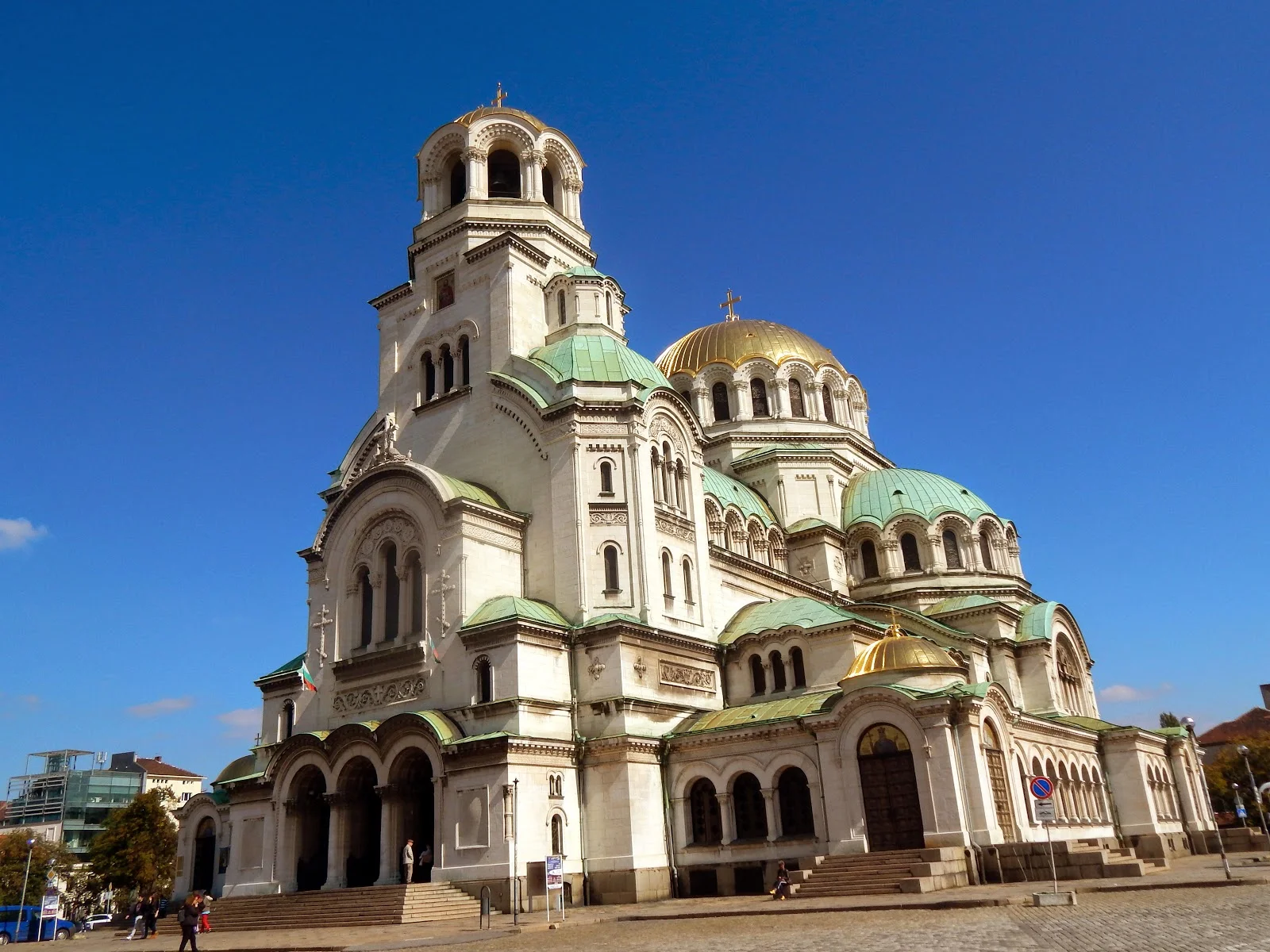The Candlelit Cathedral (St. Alexander Nevsky Cathedral in Sofia, Bulgaria)
