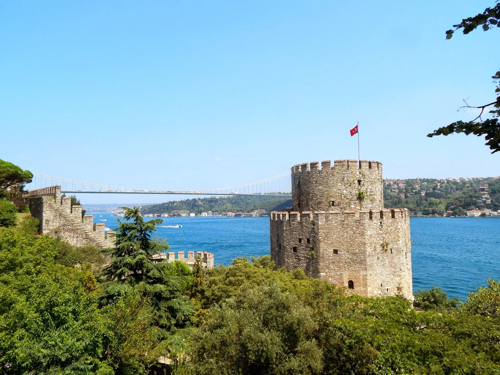 A Strategic Sanctuary - Rumeli Fortress (Istanbul, Turkey) 