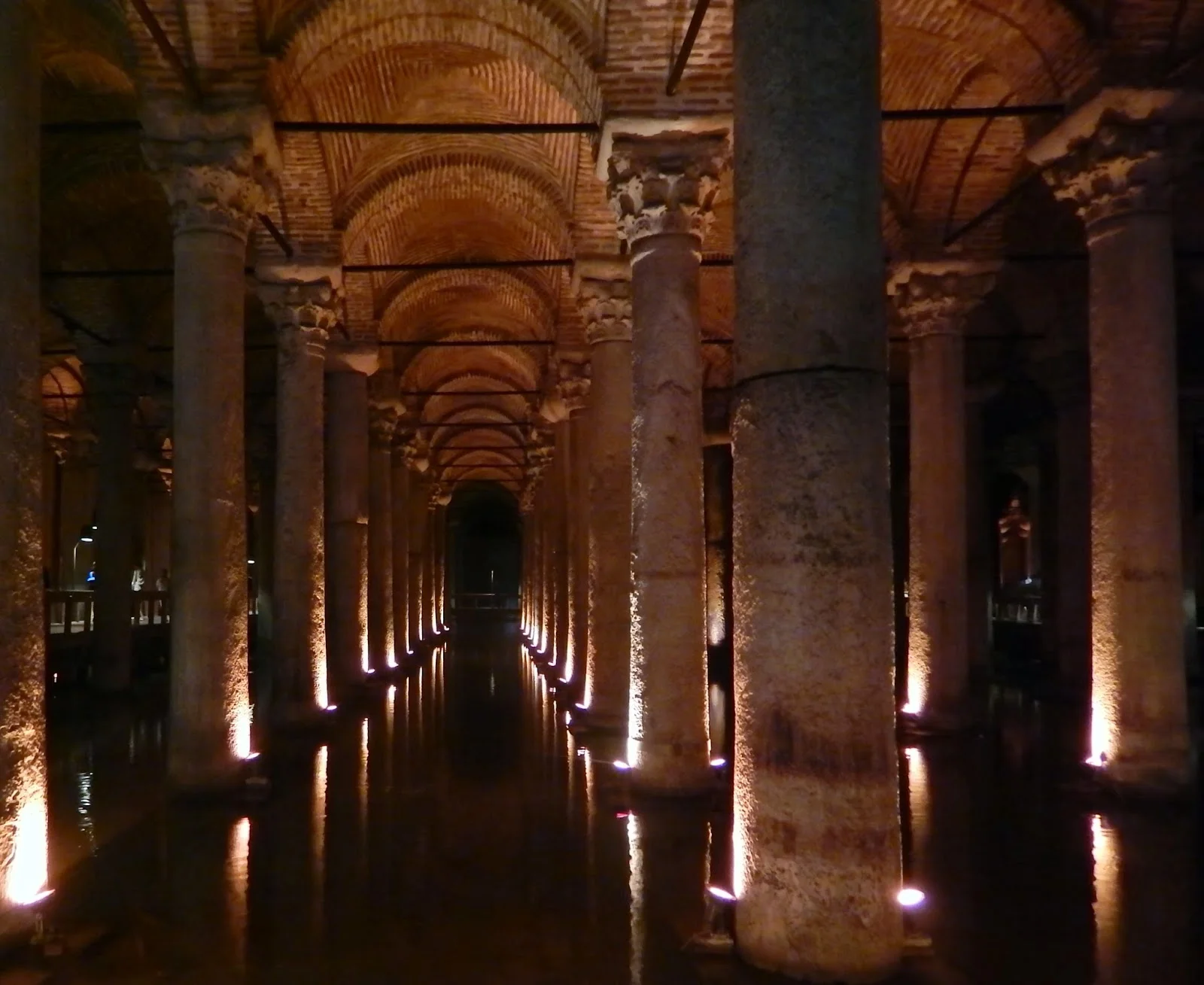 Drops of History - Basilica Cistern (Istanbul, Turkey) 